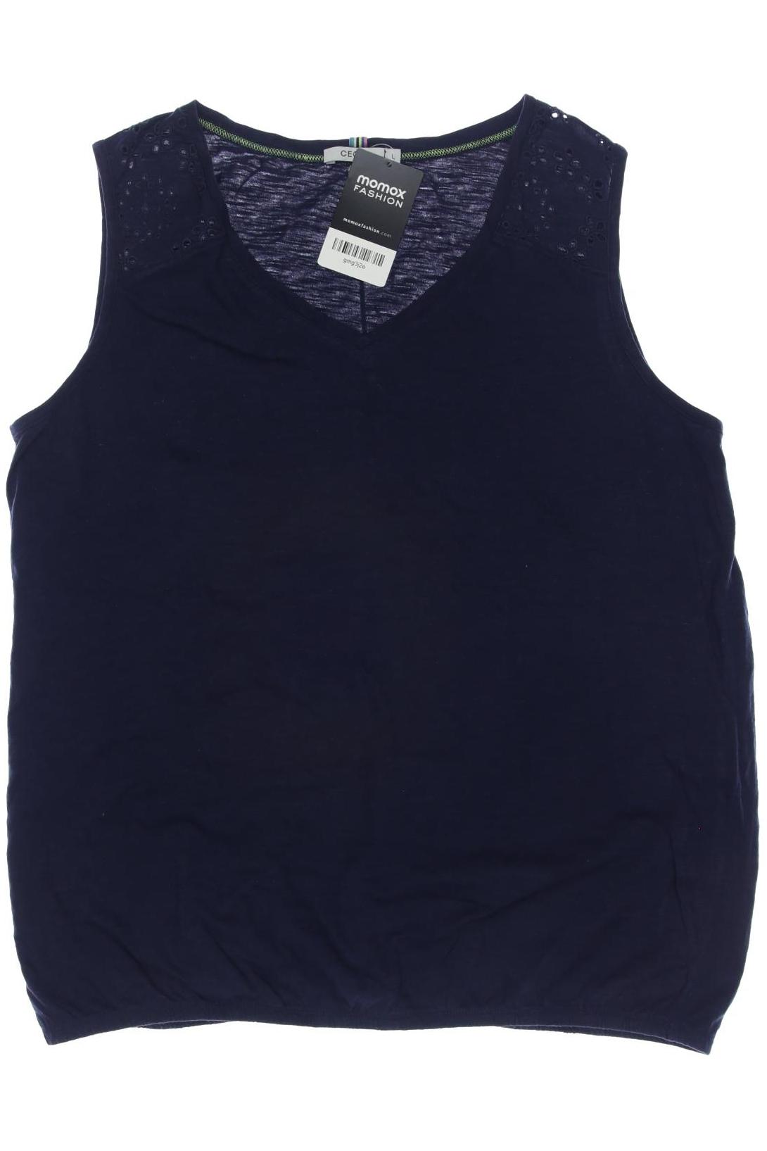 

Cecil Damen Top, marineblau, Gr. 42