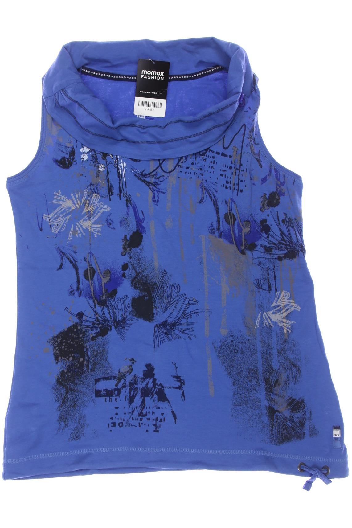 

Cecil Damen Top, blau, Gr. 42