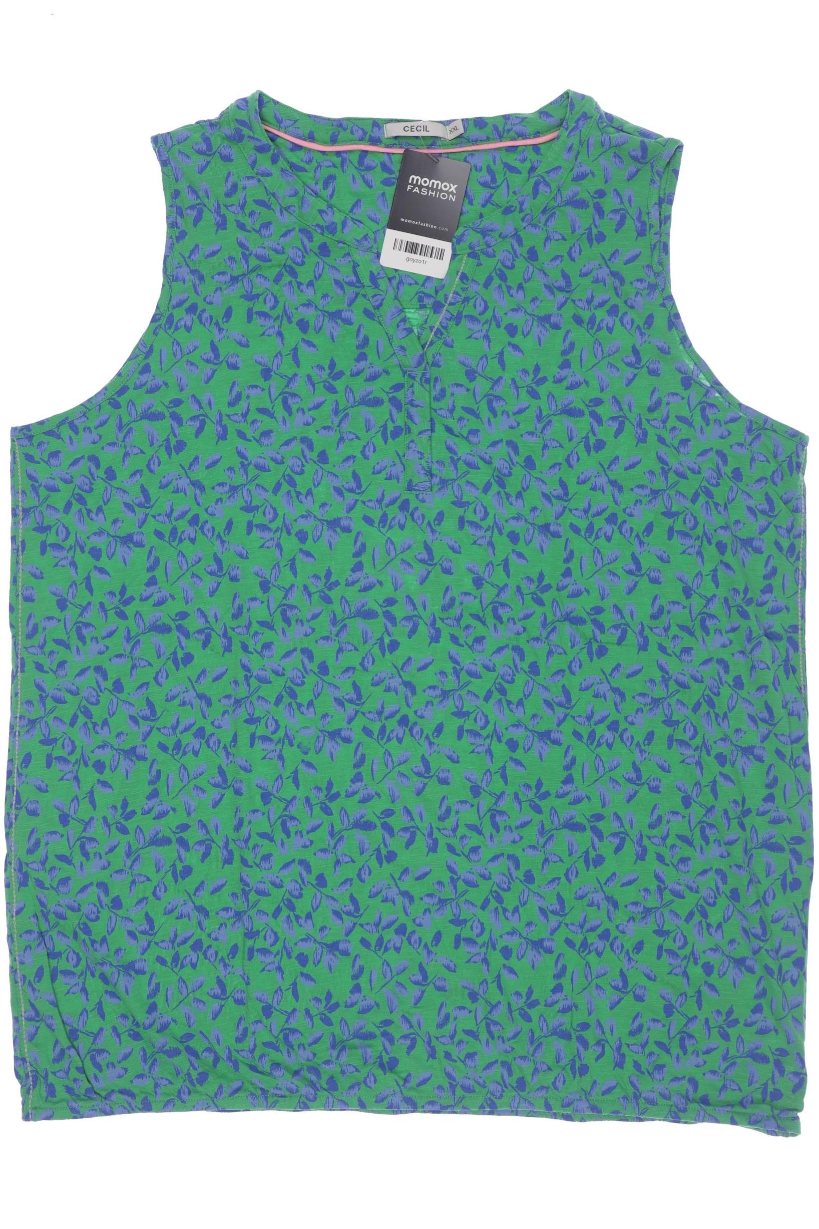 

Cecil Damen Top, grün, Gr. 46