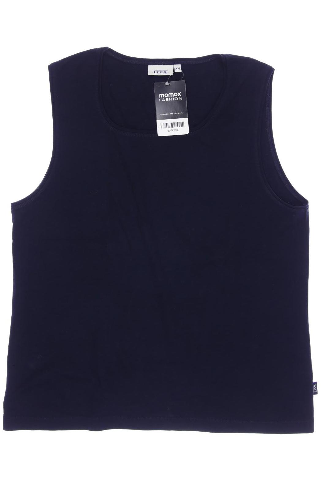 

CECIL Damen Top, marineblau