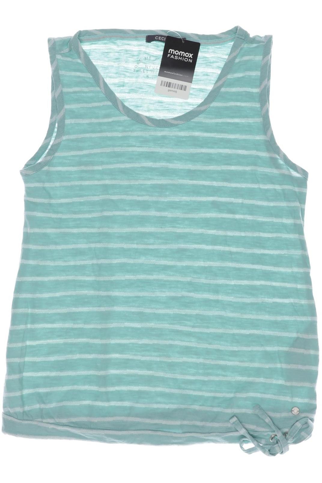 

Cecil Damen Top, türkis, Gr. 34