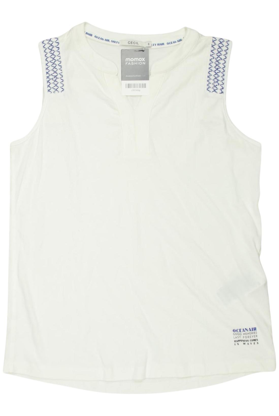 

Cecil Damen Top, weiß, Gr. 36