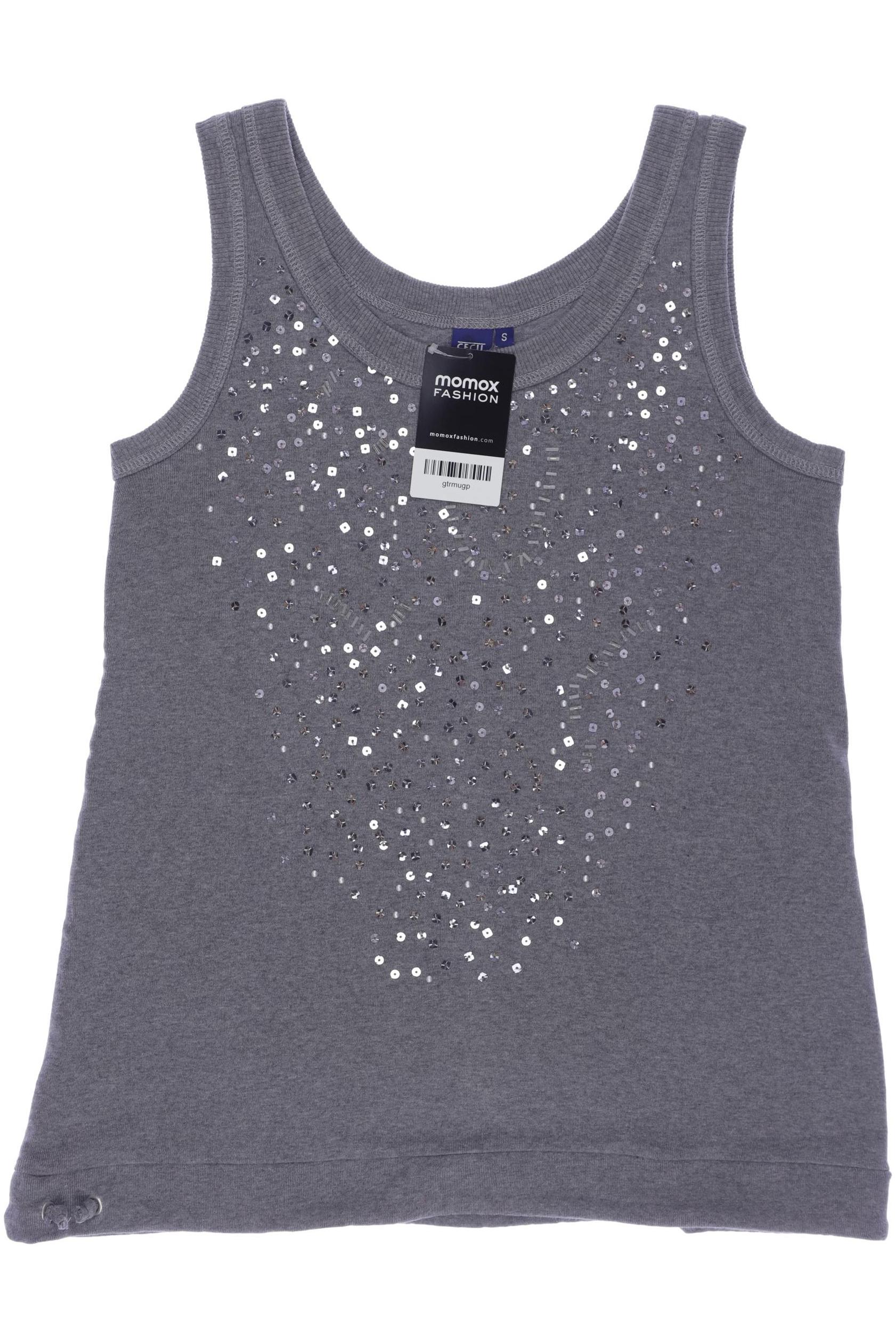 

Cecil Damen Top, grau, Gr. 36