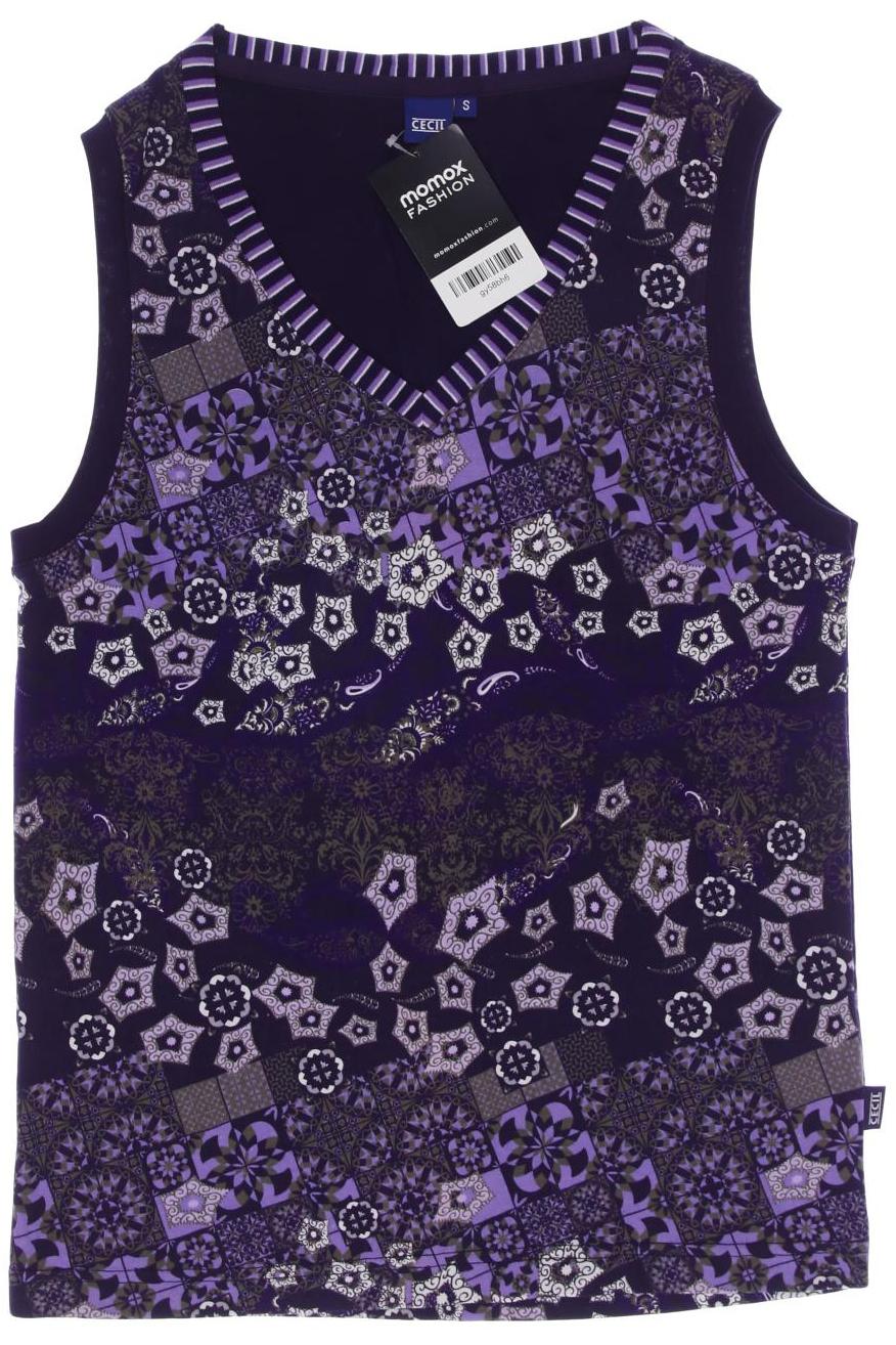 

Cecil Damen Top, flieder, Gr. 36