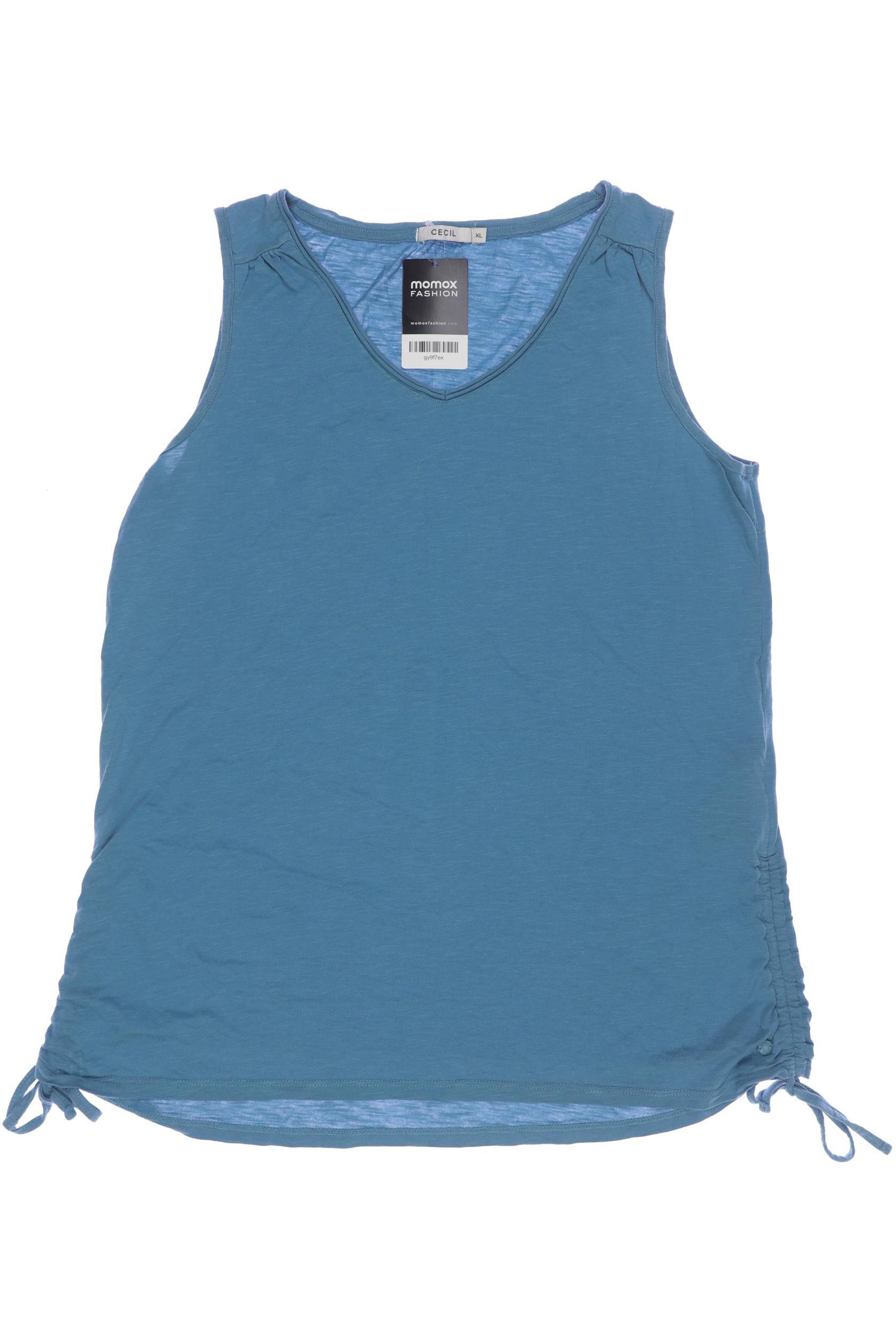 

Cecil Damen Top, blau, Gr. 44