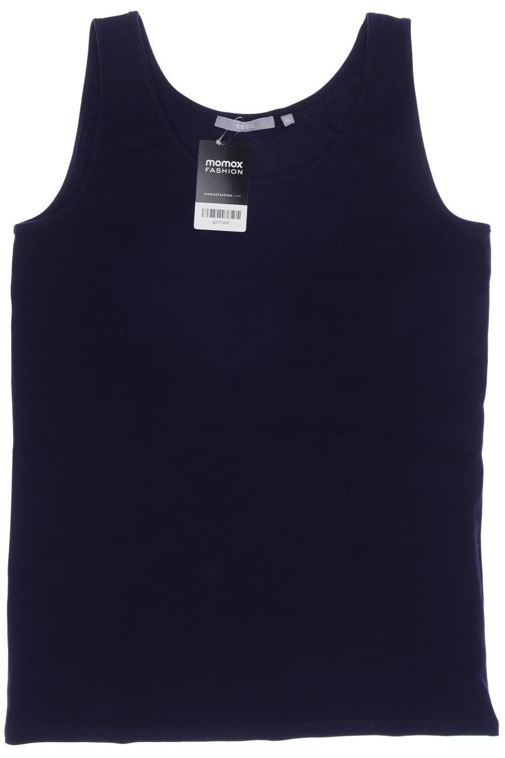 

CECIL Damen Top, marineblau
