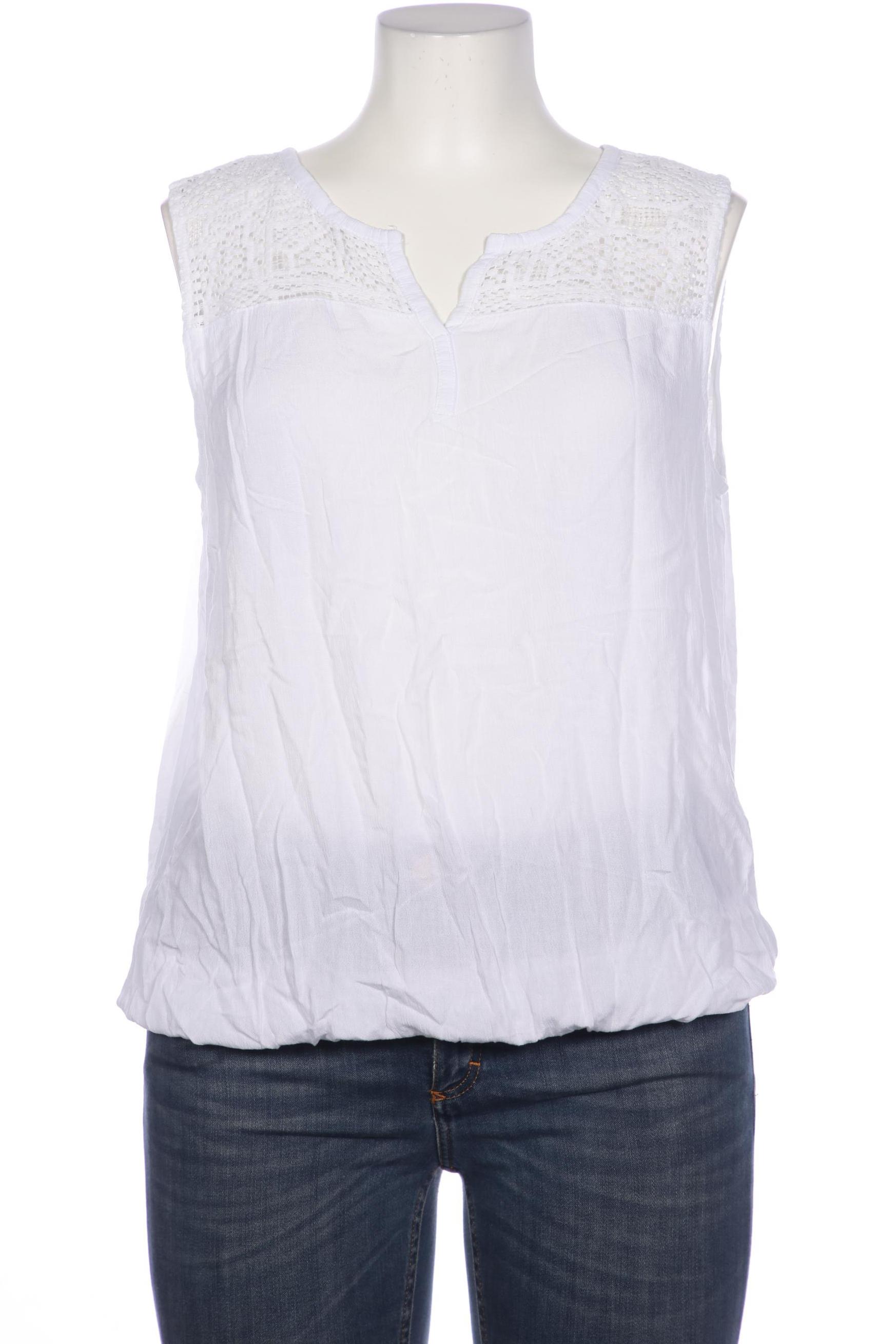 

CECIL Damen Top, weiß