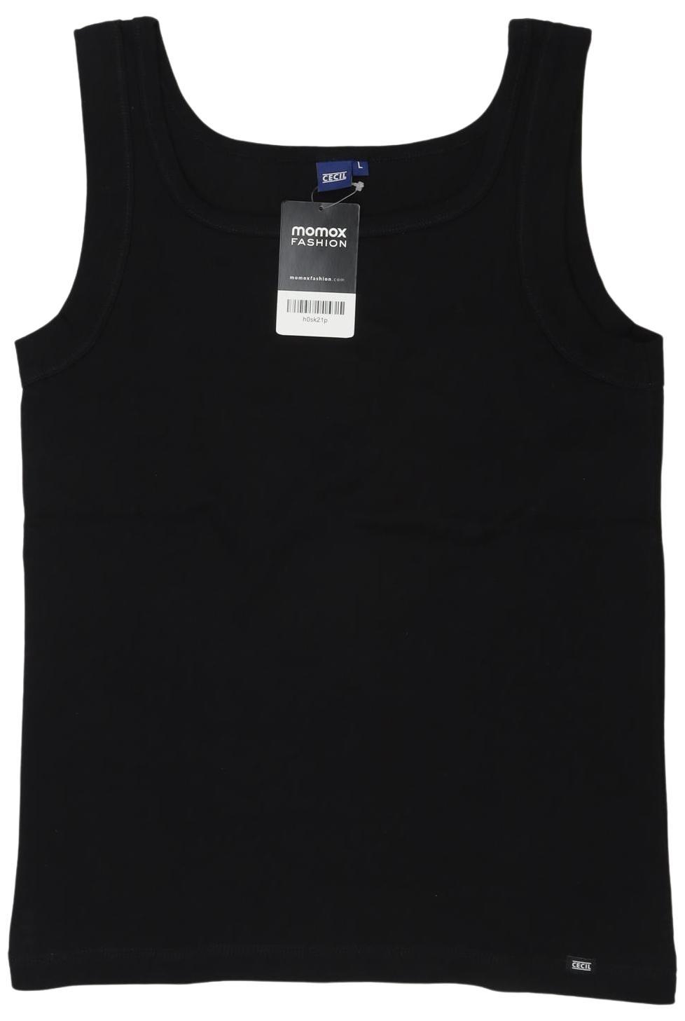 

Cecil Damen Top, schwarz, Gr. 42