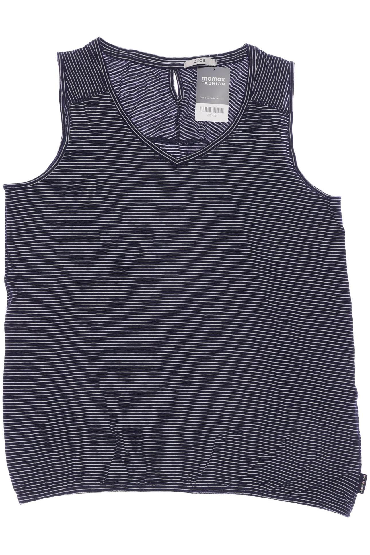 

Cecil Damen Top, marineblau, Gr. 46