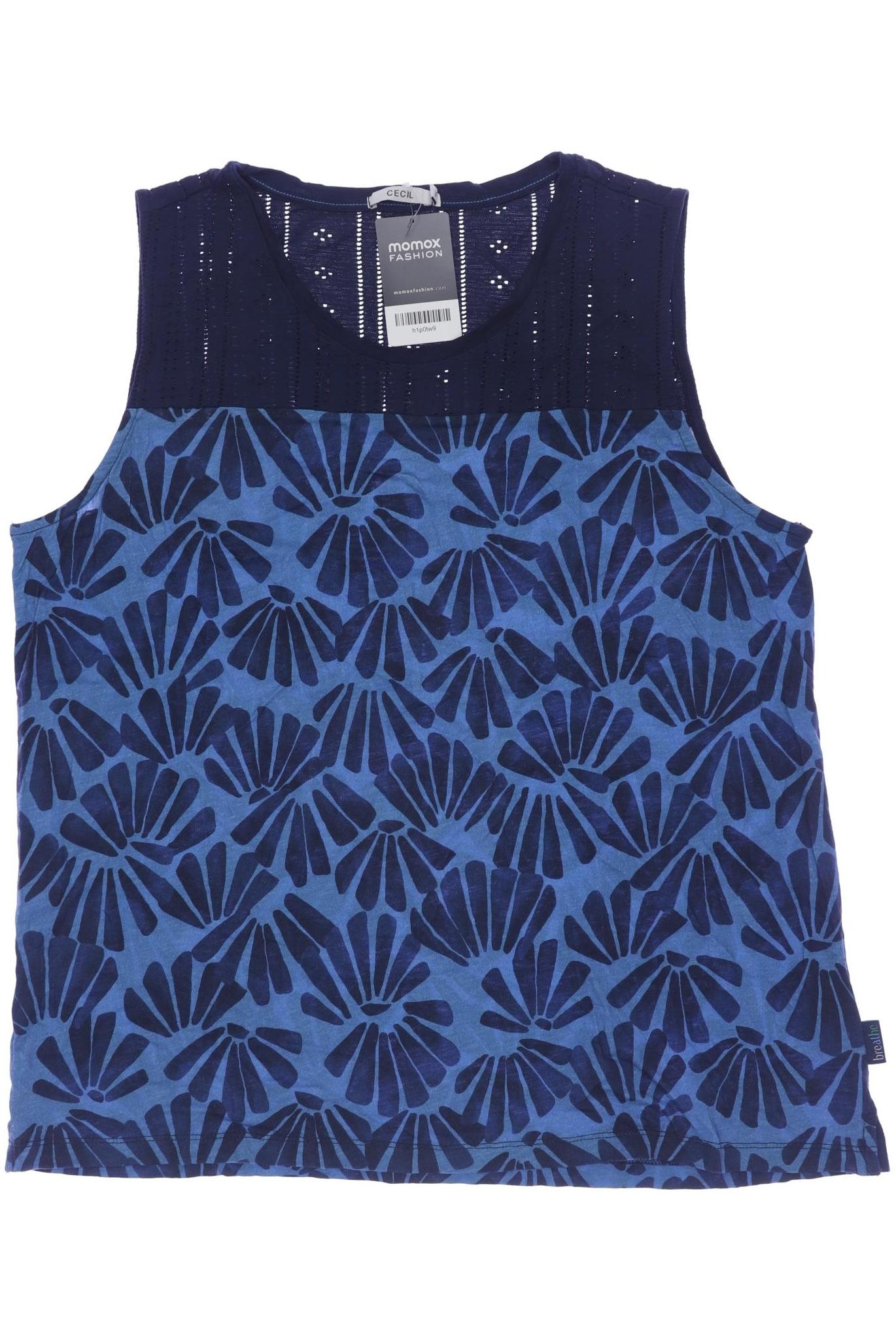 

Cecil Damen Top, blau, Gr. 44