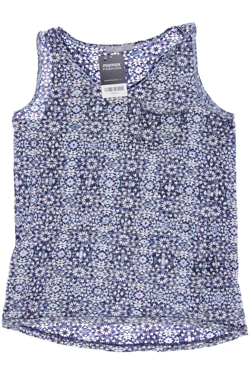 

CECIL Damen Top, blau