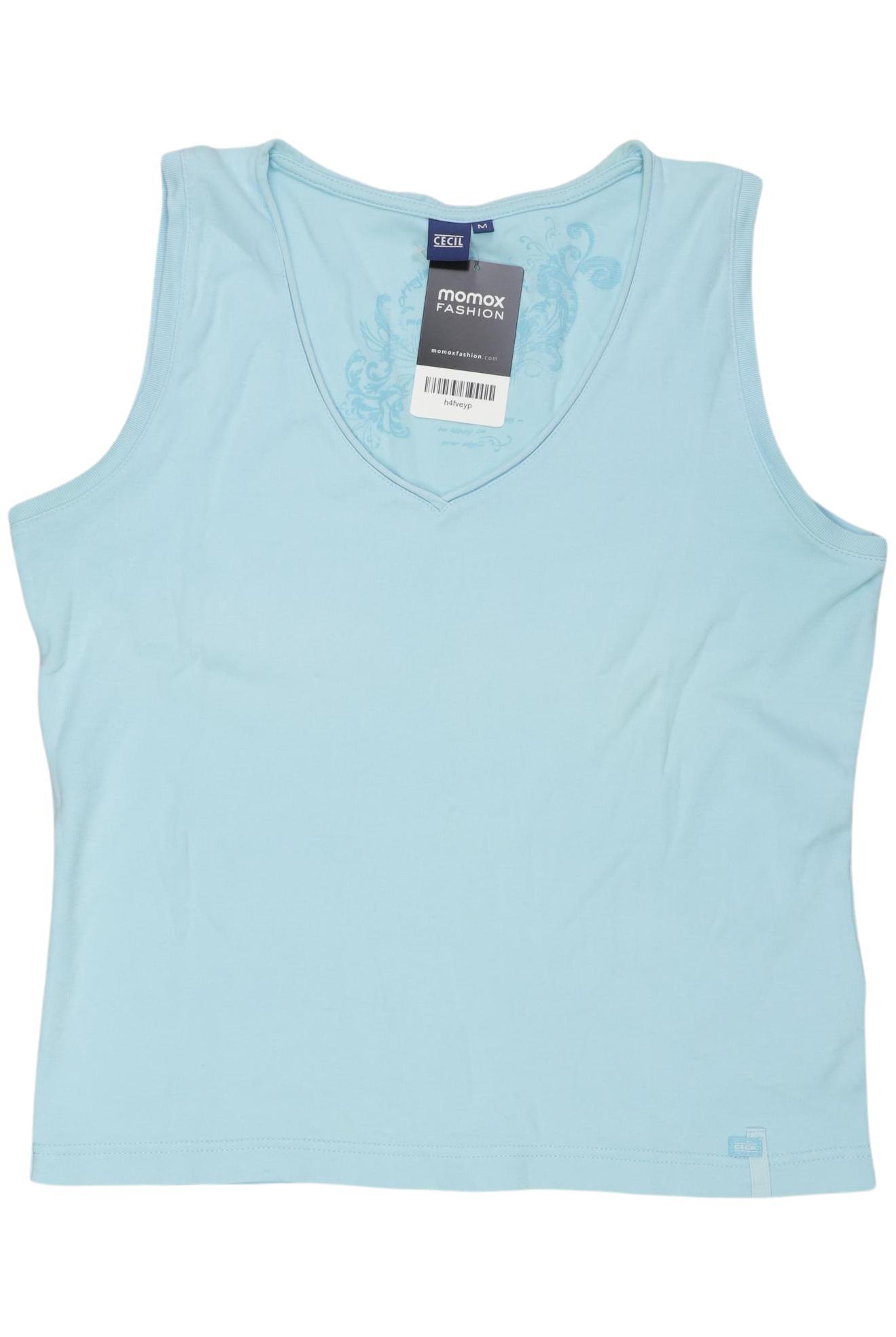 

Cecil Damen Top, hellblau, Gr. 38