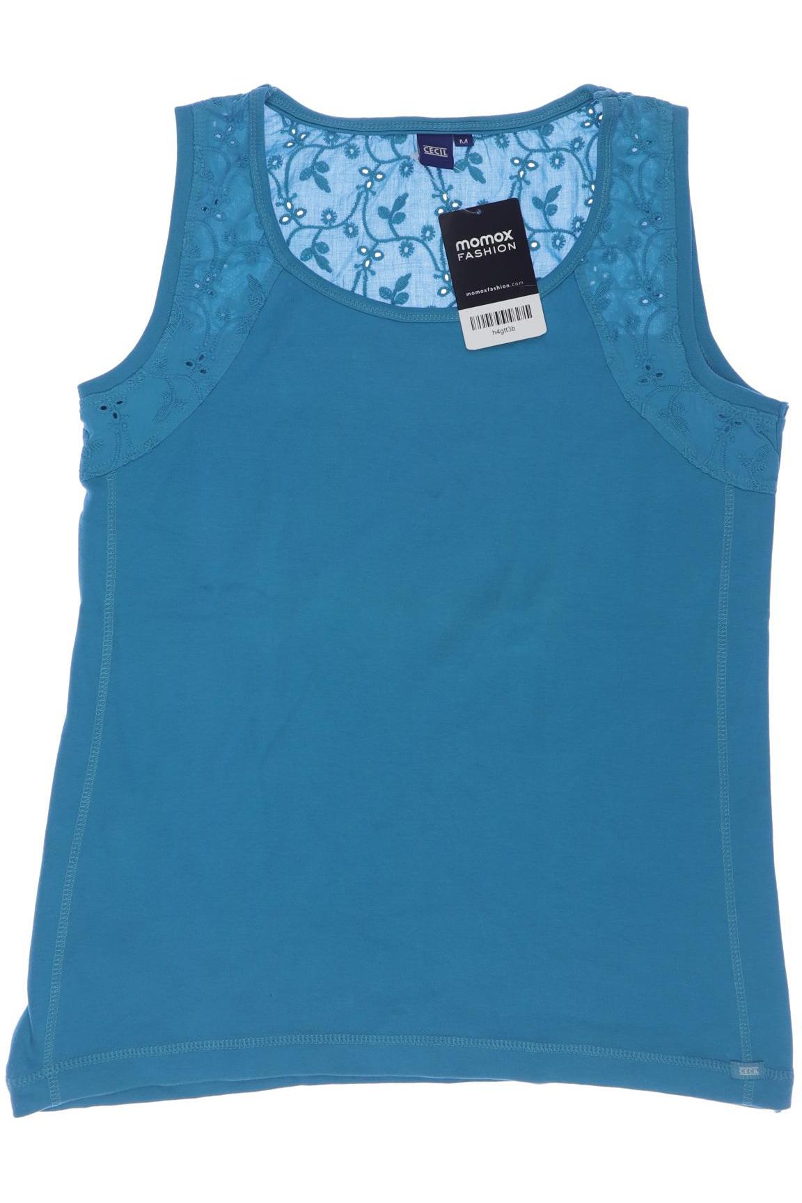 

Cecil Damen Top, türkis, Gr. 38