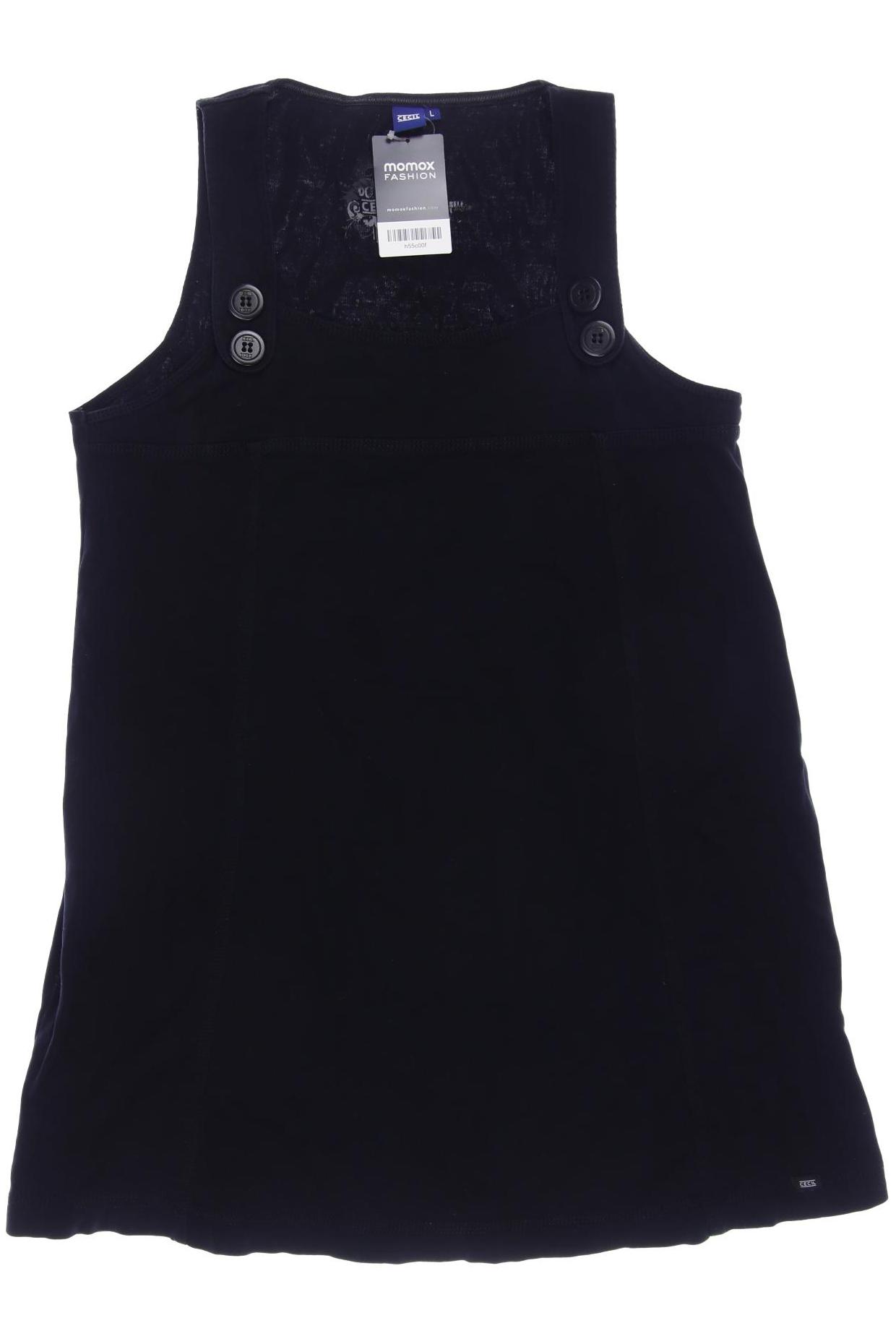 

CECIL Damen Top, schwarz