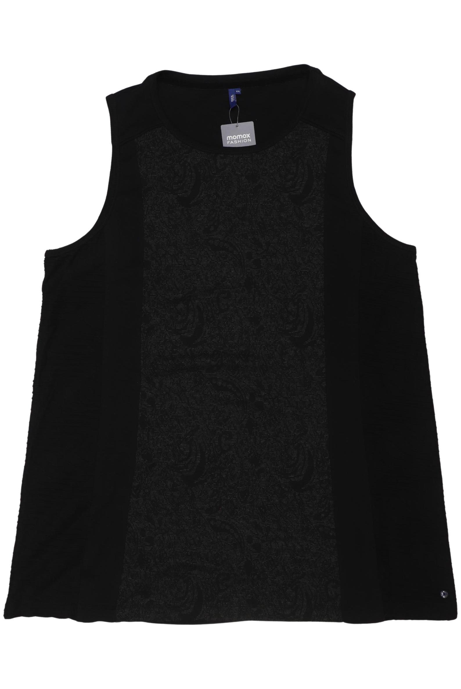 

Cecil Damen Top, schwarz, Gr. 46