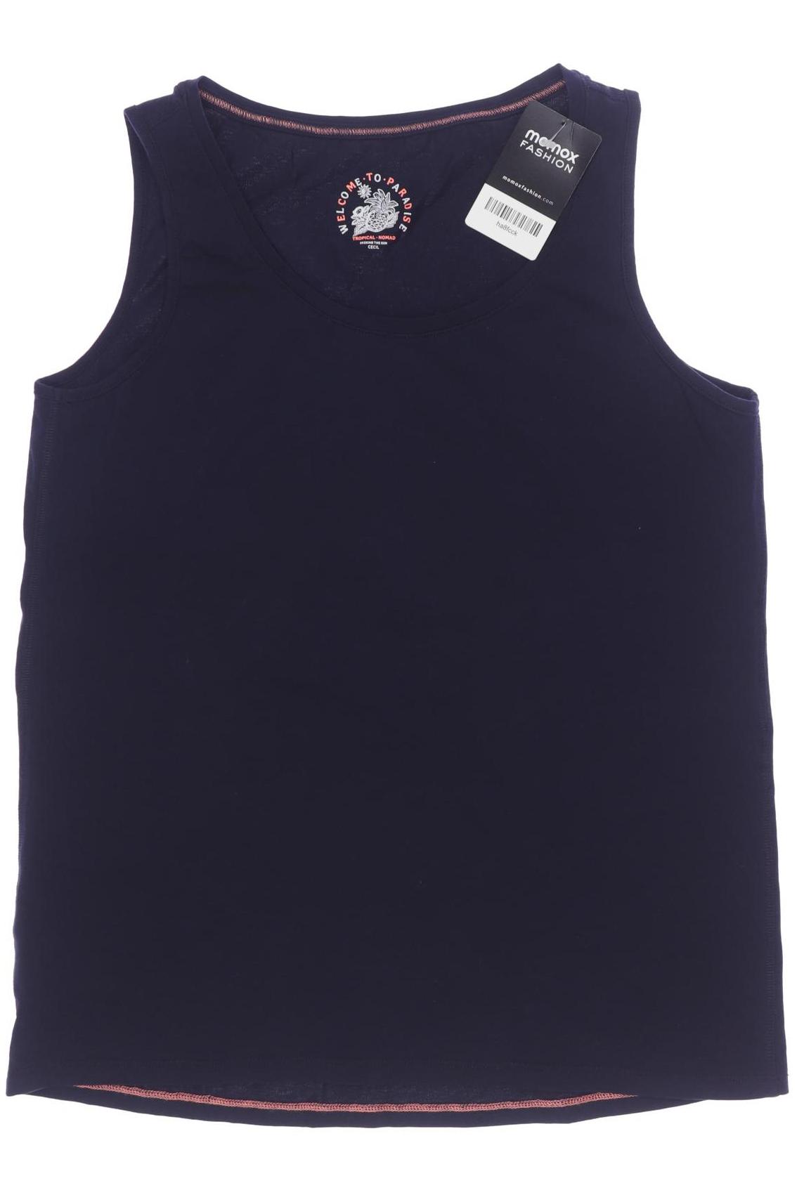 

Cecil Damen Top, marineblau, Gr. 38