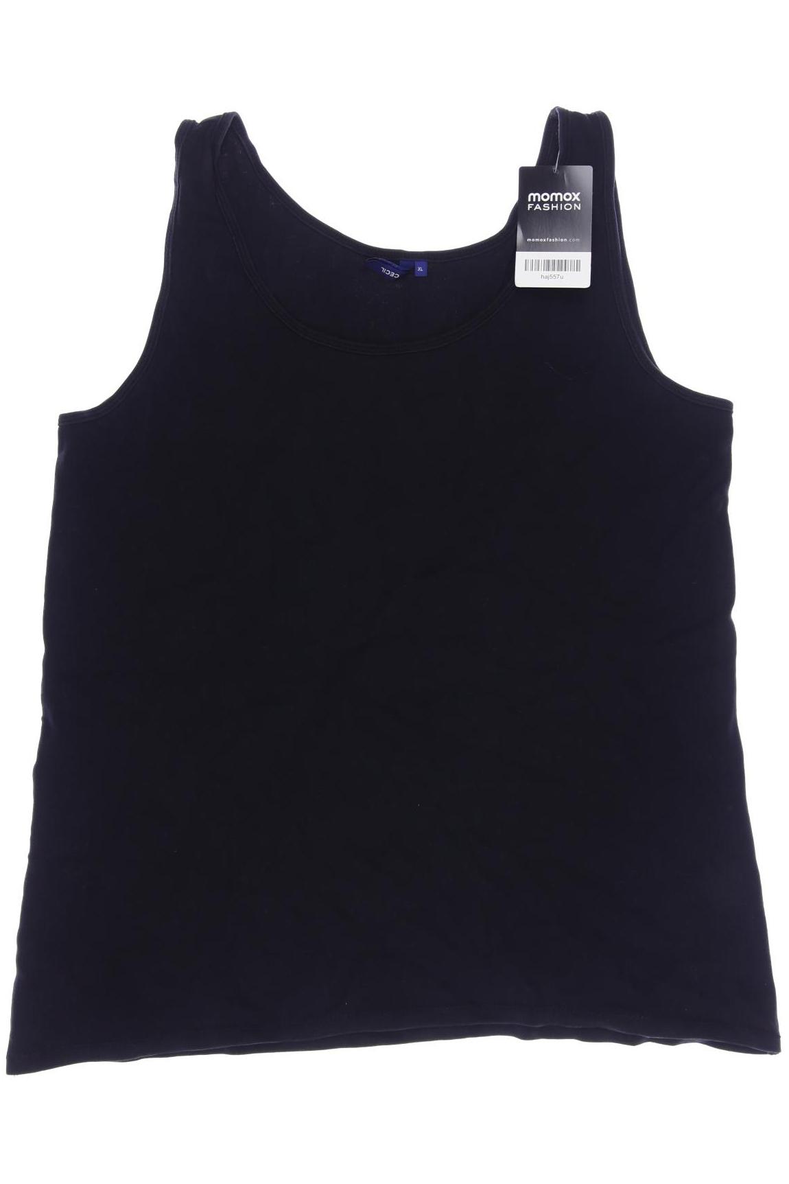 

CECIL Damen Top, schwarz