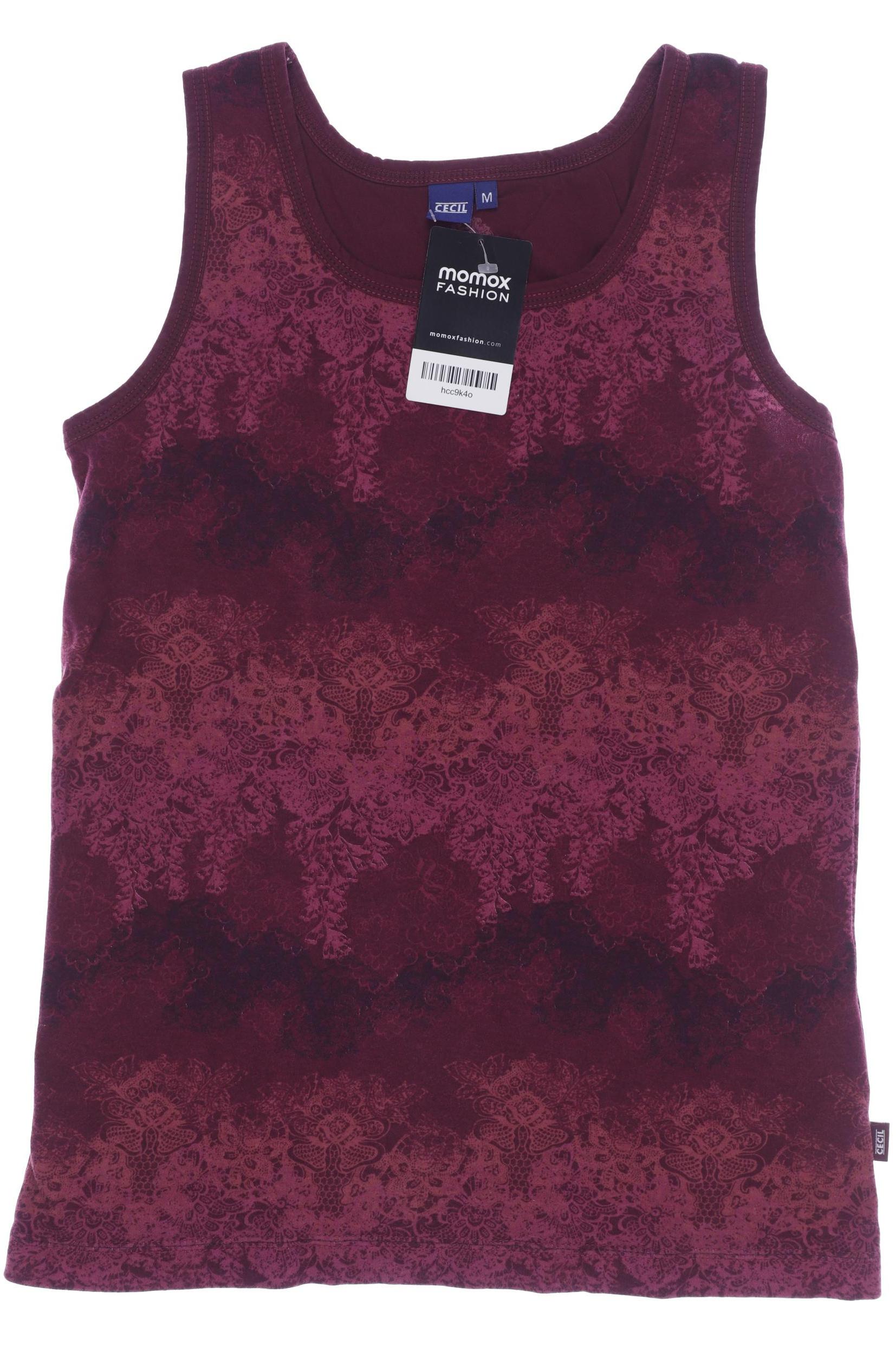 

CECIL Damen Top, bordeaux