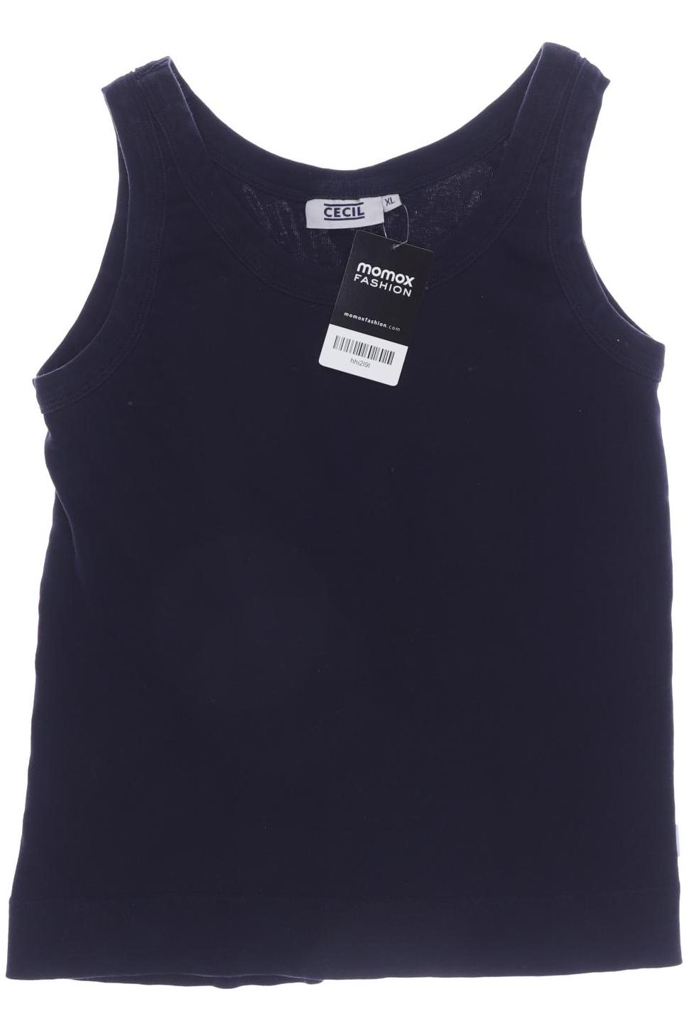 

CECIL Damen Top, marineblau