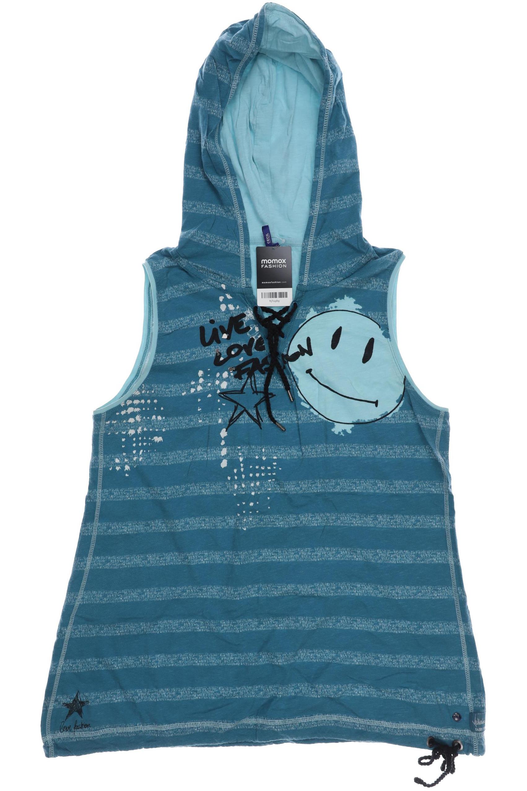 

CECIL Damen Top, türkis