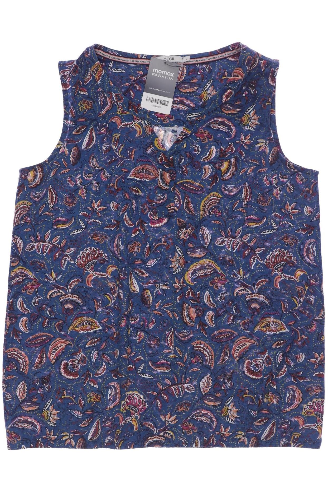

Cecil Damen Top, blau, Gr. 42