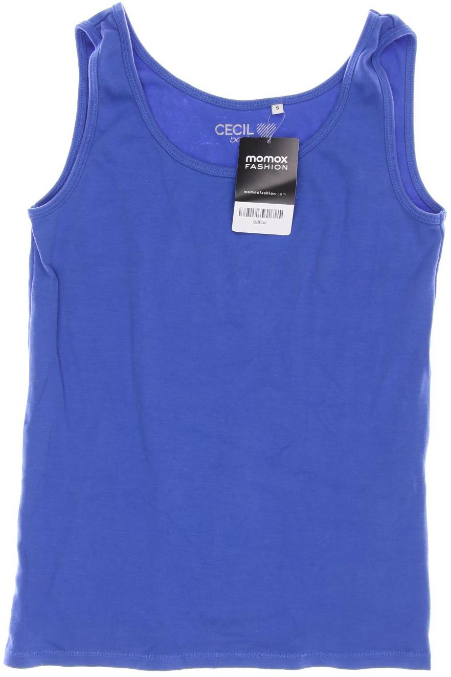 

CECIL Damen Top, blau