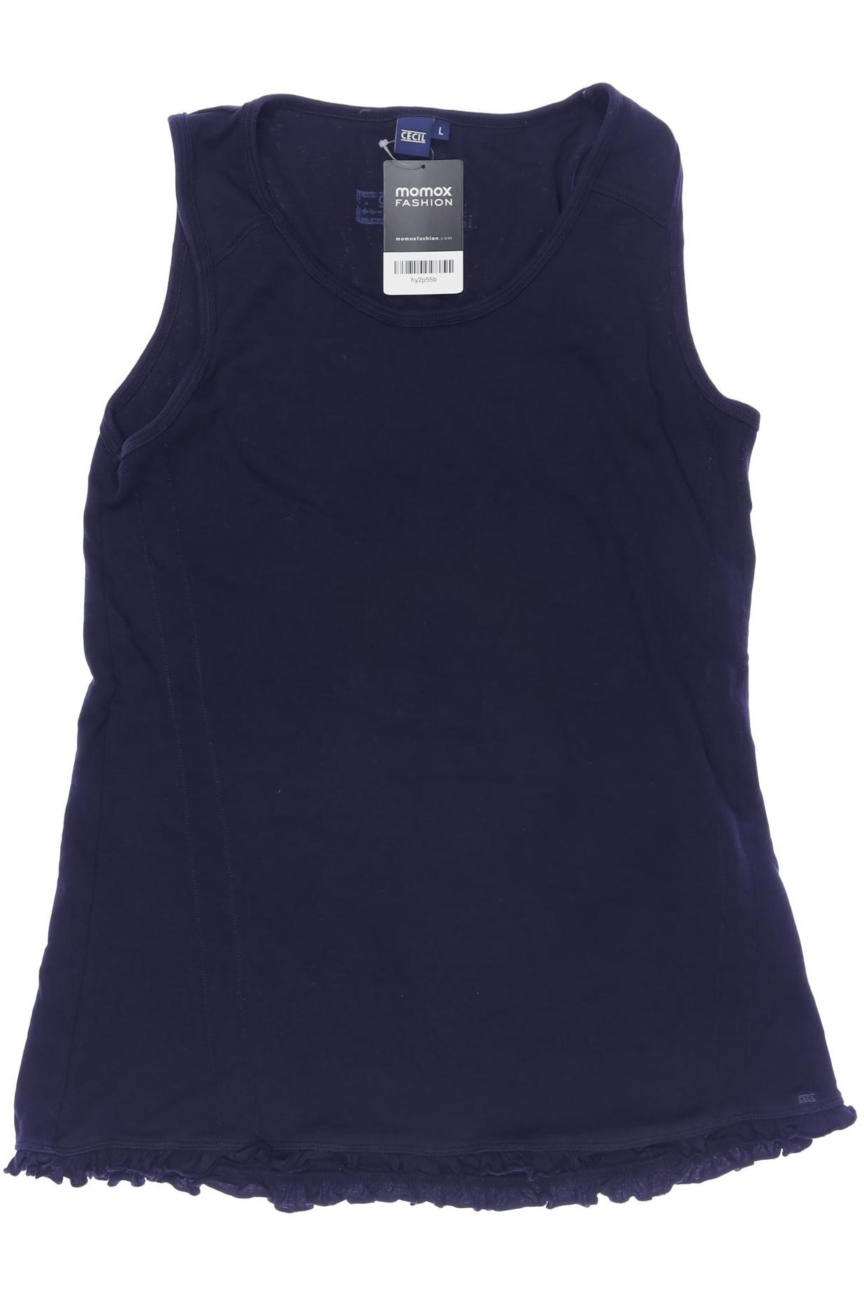 

Cecil Damen Top, marineblau, Gr. 42