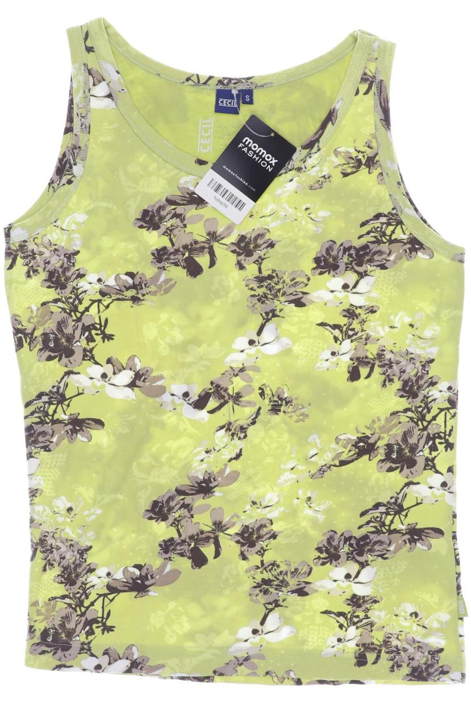

CECIL Damen Top, hellgrün