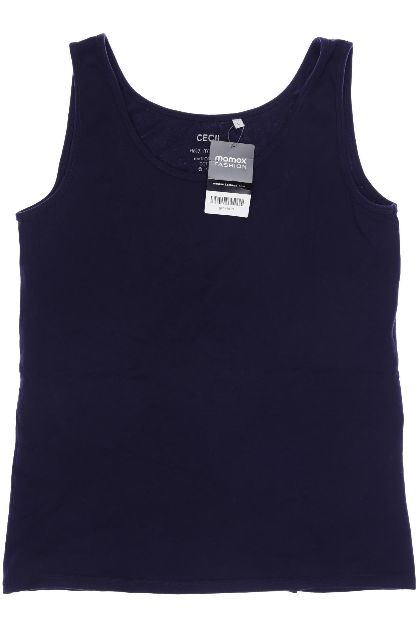 

Cecil Damen Top, marineblau, Gr. 42