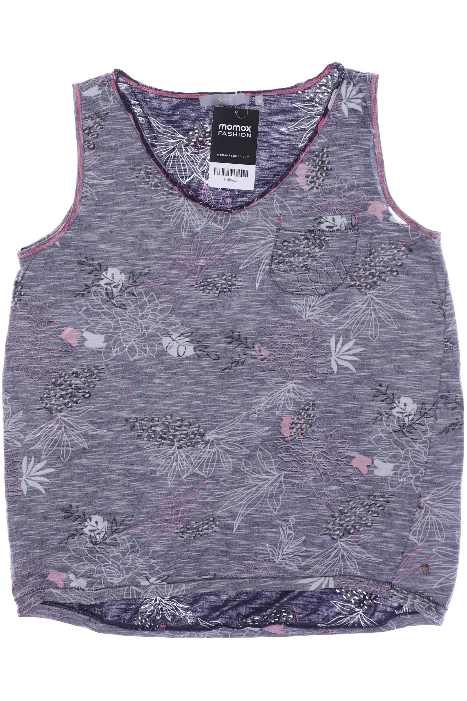 

CECIL Damen Top, grau