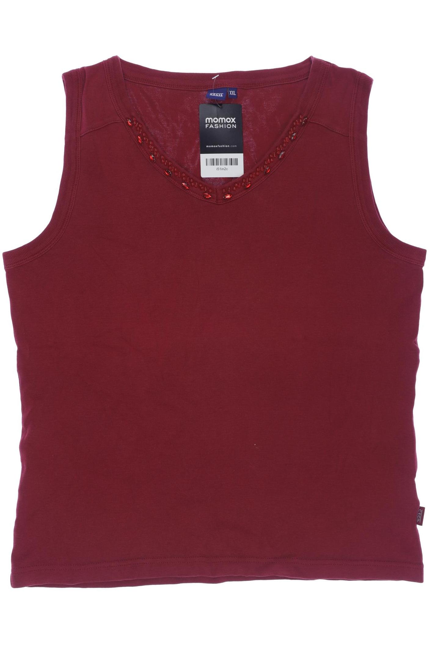 

Cecil Damen Top, bordeaux, Gr. 46