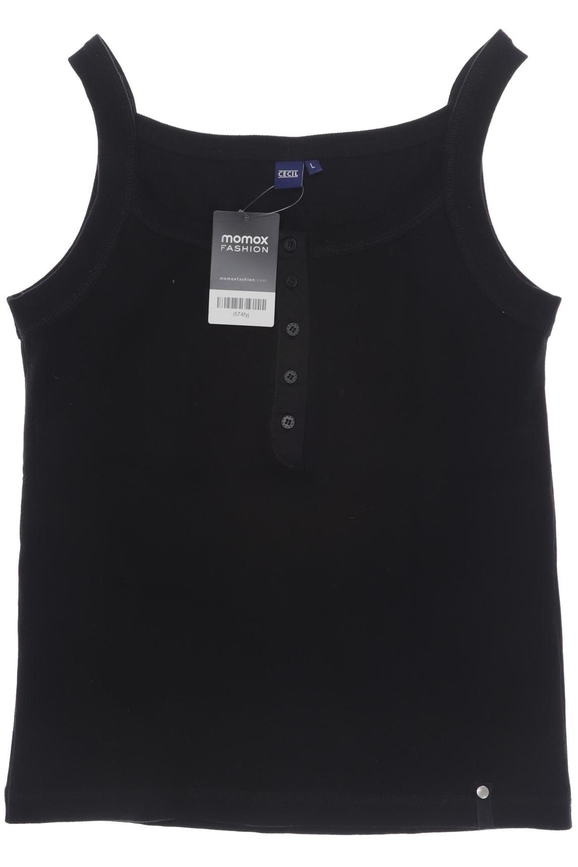

CECIL Damen Top, schwarz