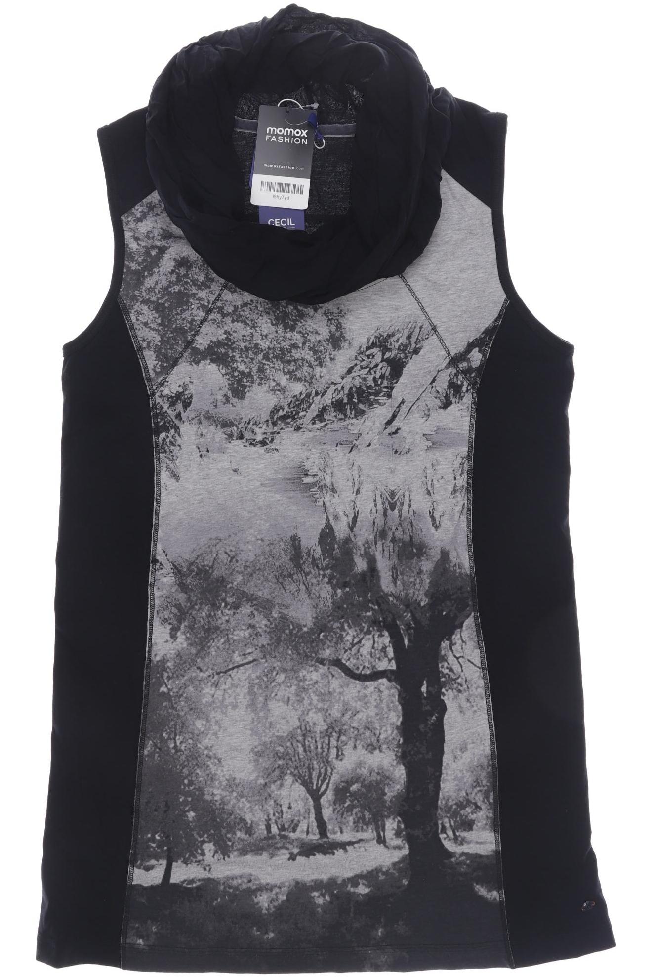 

Cecil Damen Top, schwarz, Gr. 36