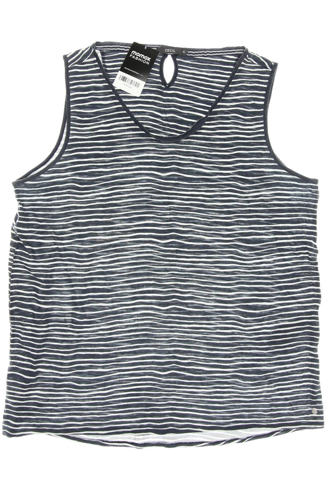 

Cecil Damen Top, marineblau, Gr. 44
