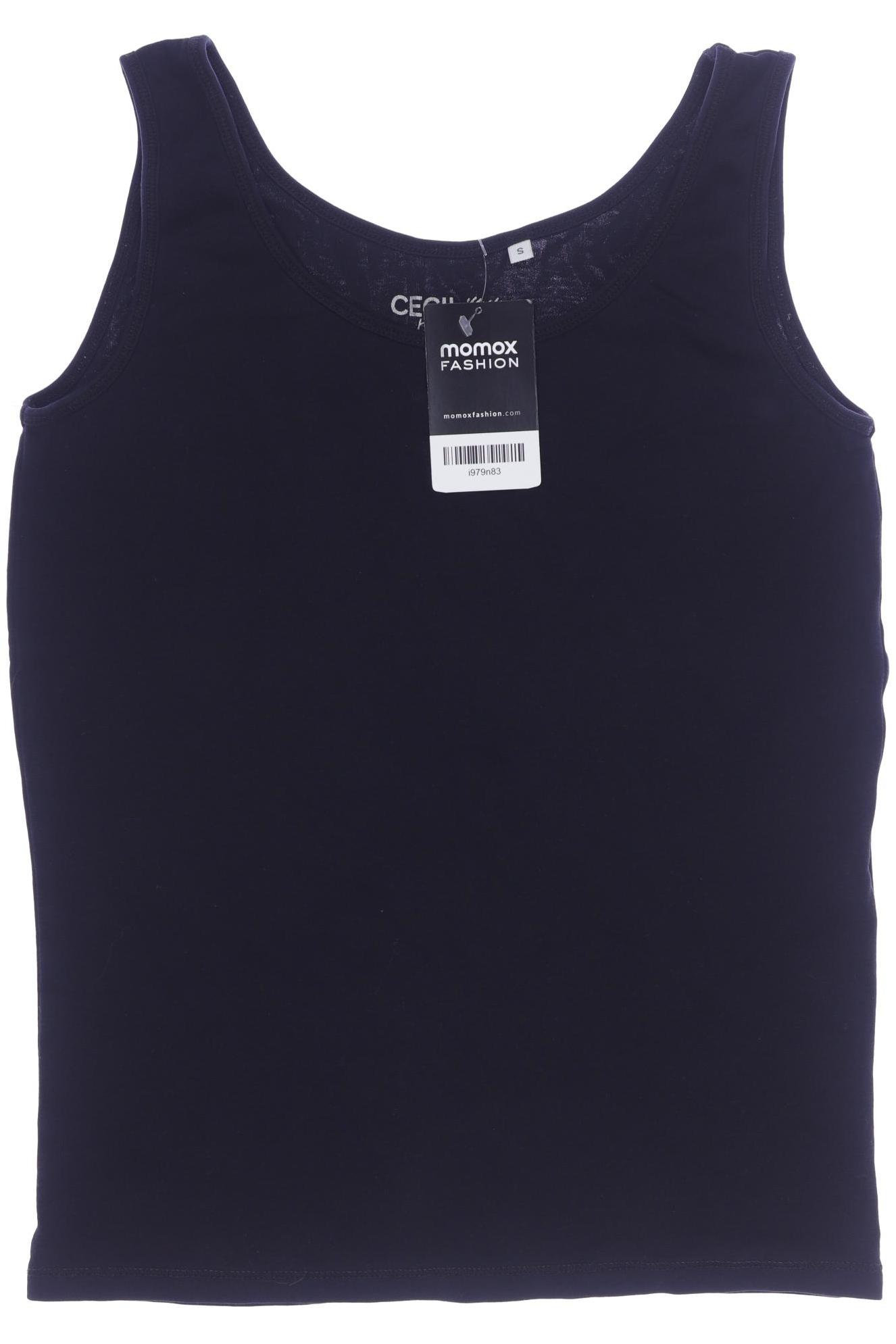 

Cecil Damen Top, schwarz, Gr. 36
