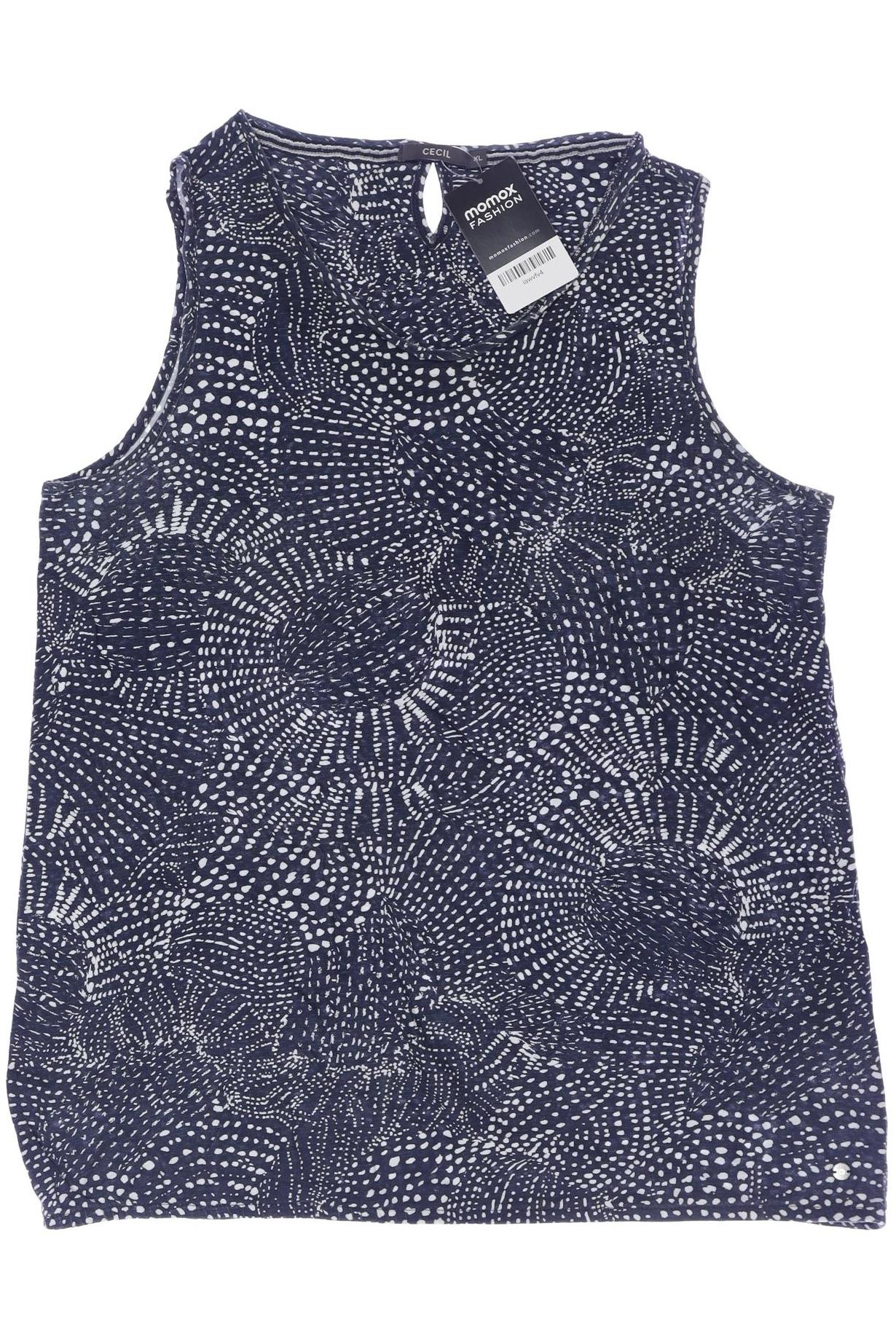 

Cecil Damen Top, marineblau, Gr. 44