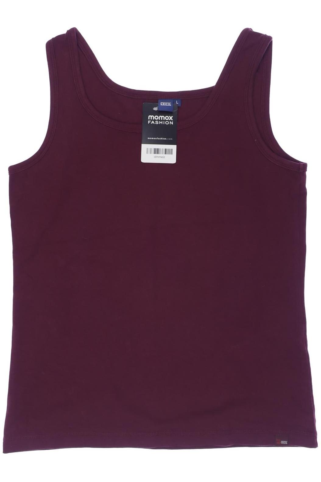 

Cecil Damen Top, bordeaux, Gr. 42