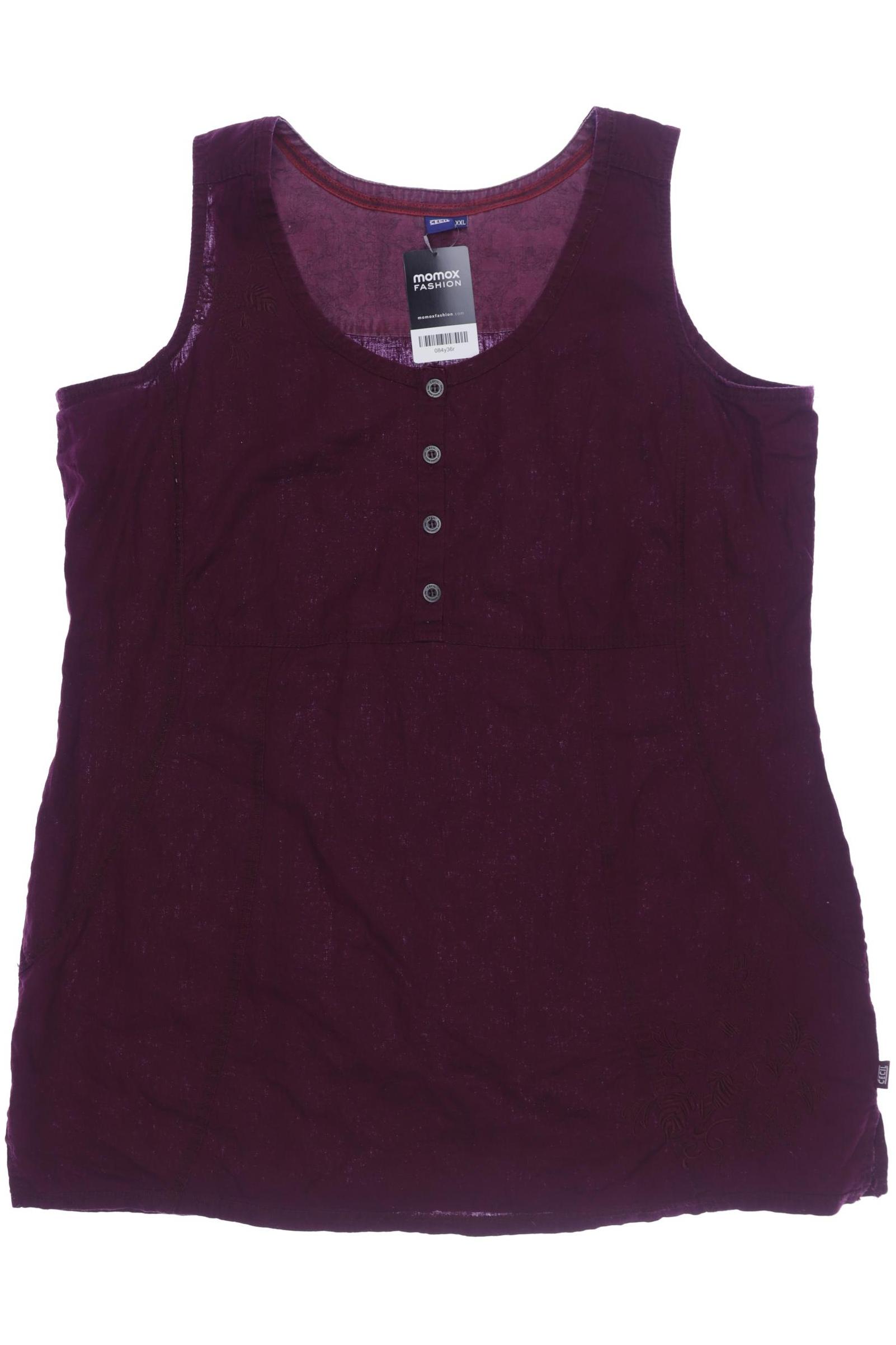 

Cecil Damen Top, bordeaux, Gr. 46
