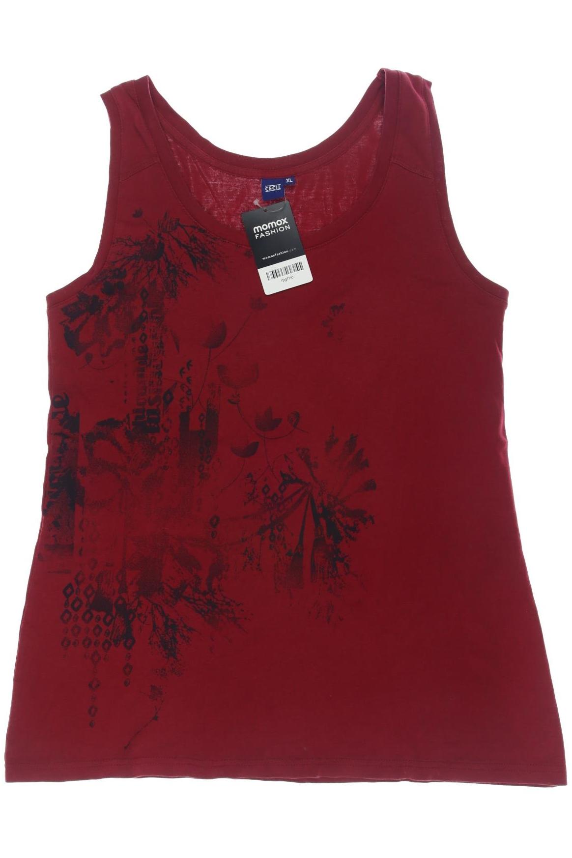 

Cecil Damen Top, bordeaux, Gr. 44