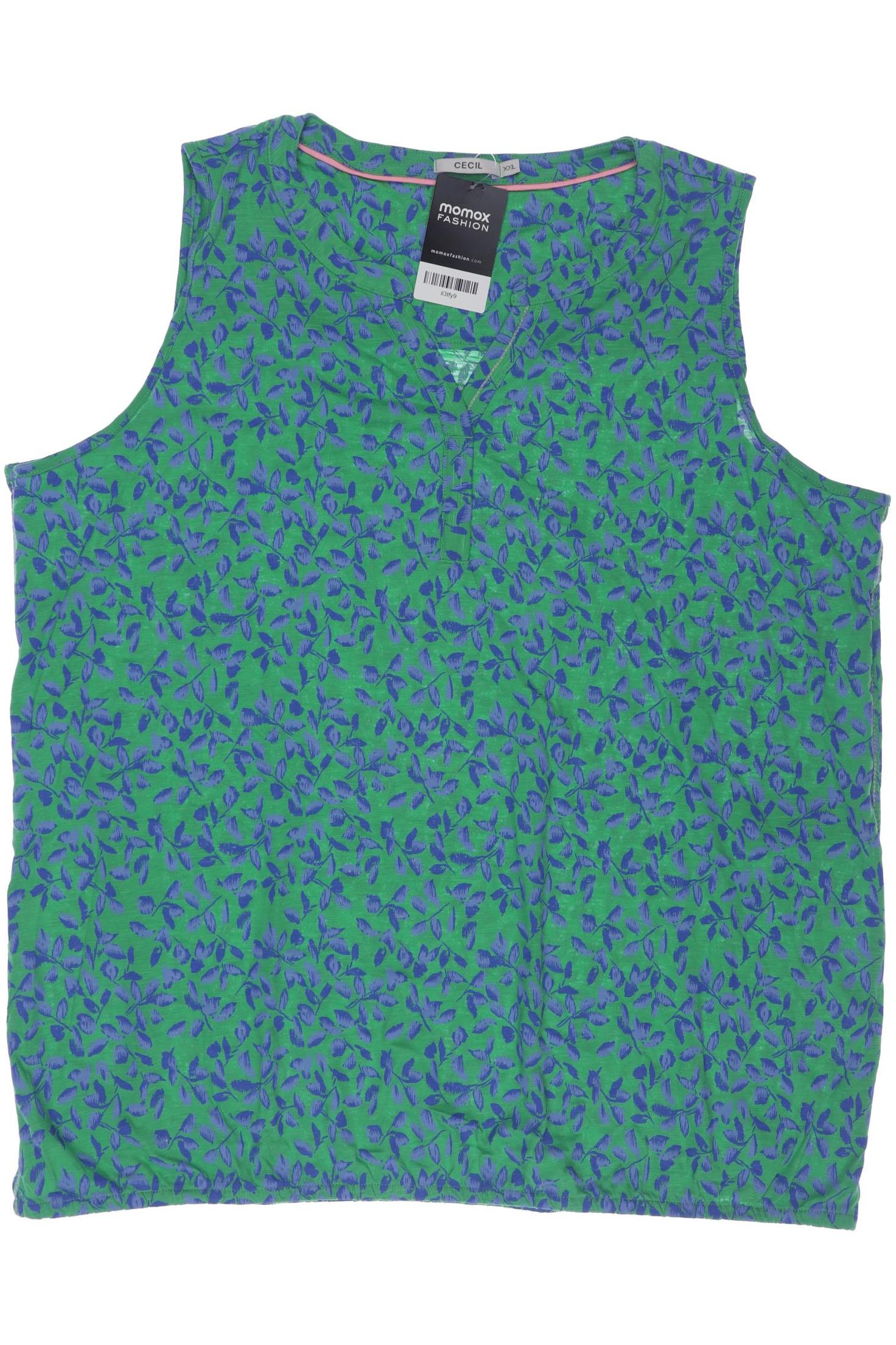 

Cecil Damen Top, grün, Gr. 46
