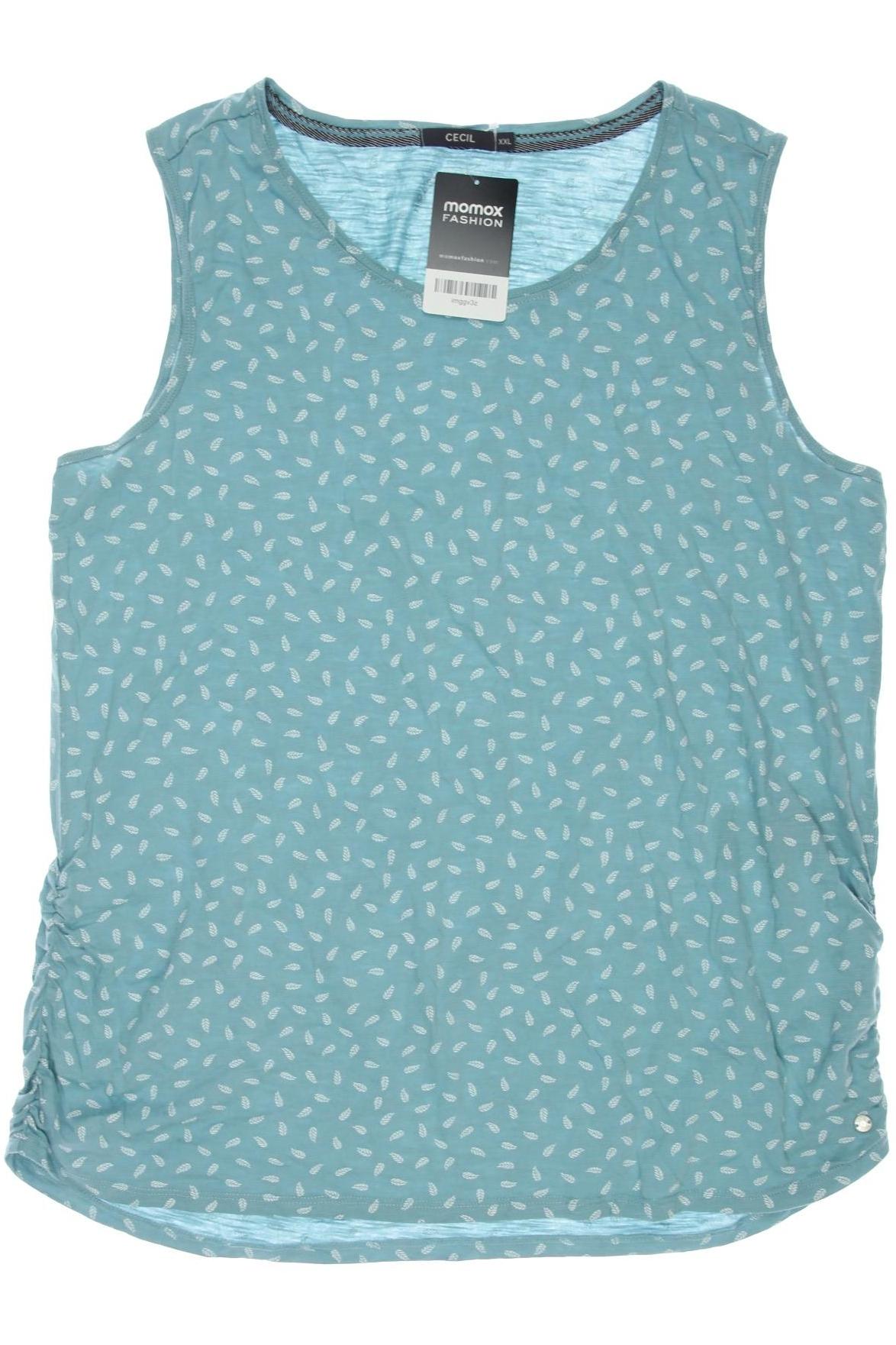 

Cecil Damen Top, türkis, Gr. 46