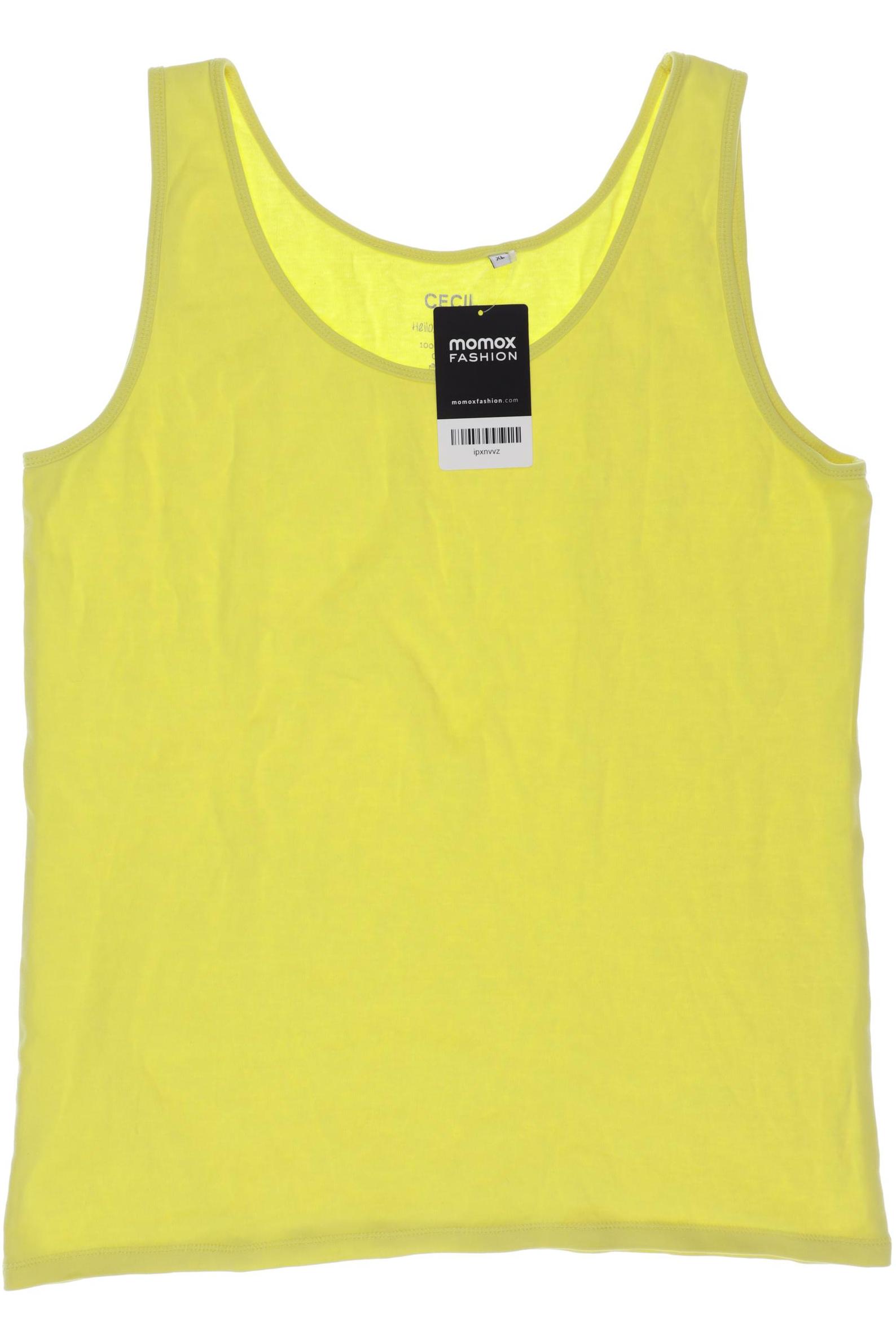 

Cecil Damen Top, gelb, Gr. 44