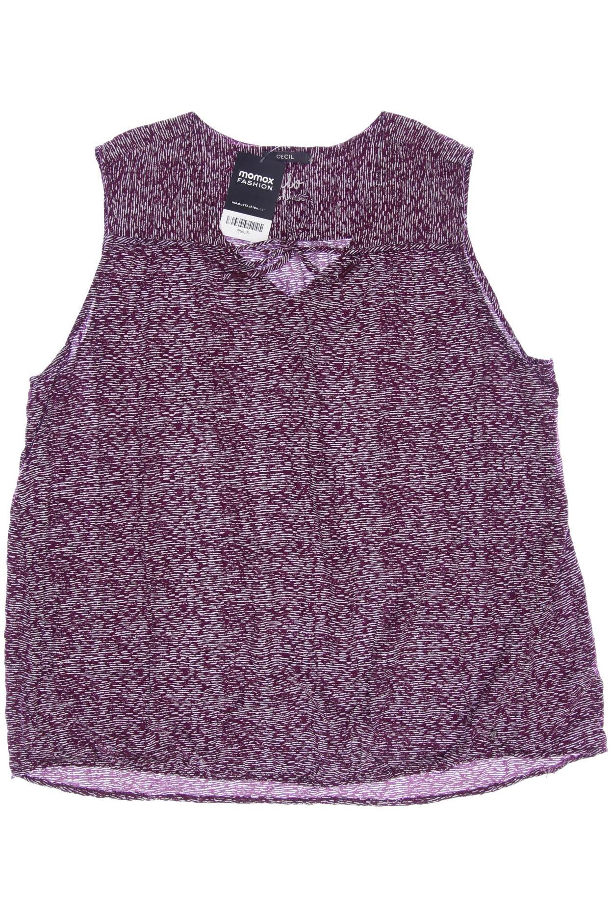

CECIL Damen Top, bordeaux
