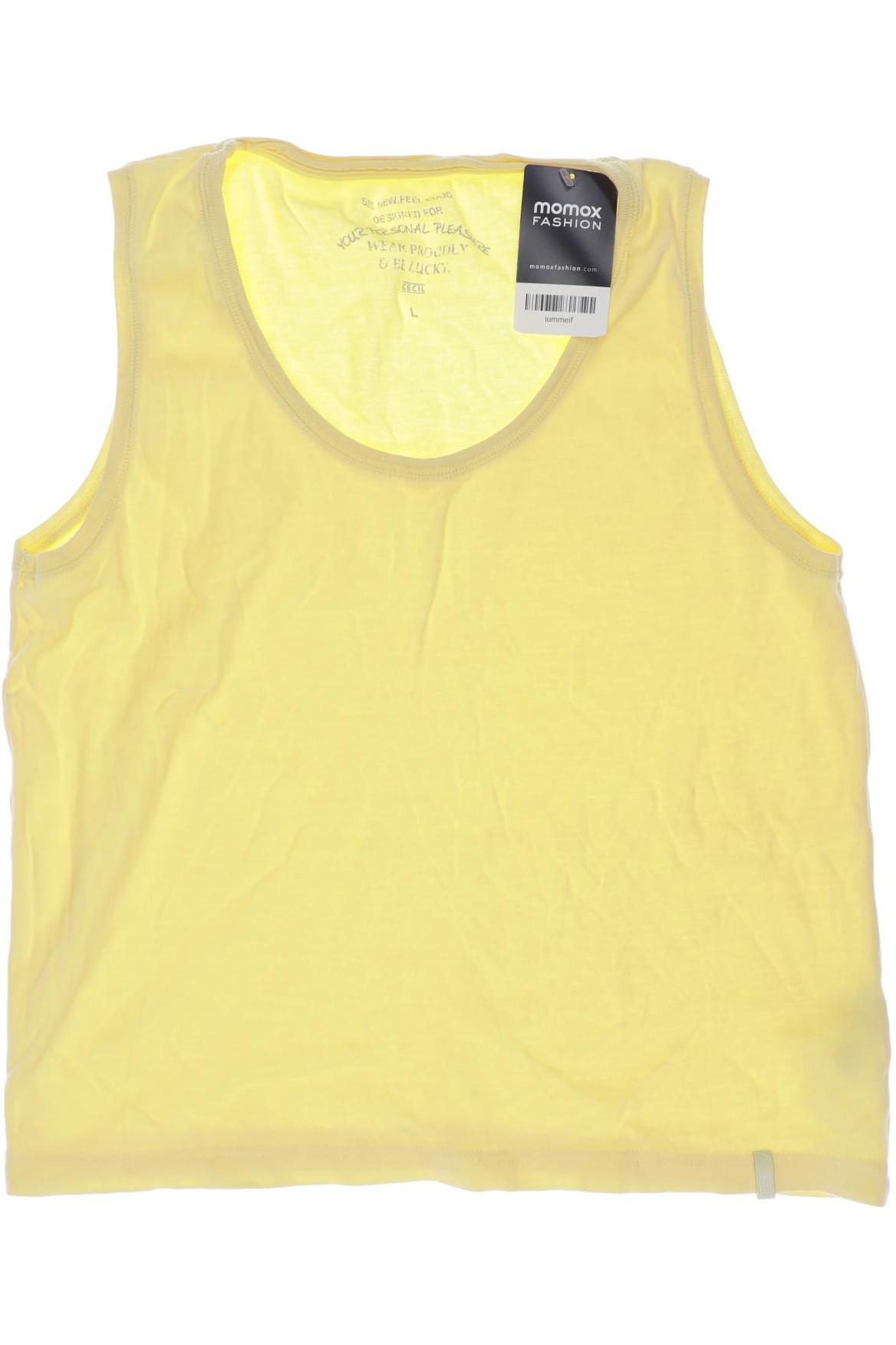 

Cecil Damen Top, gelb, Gr. 42