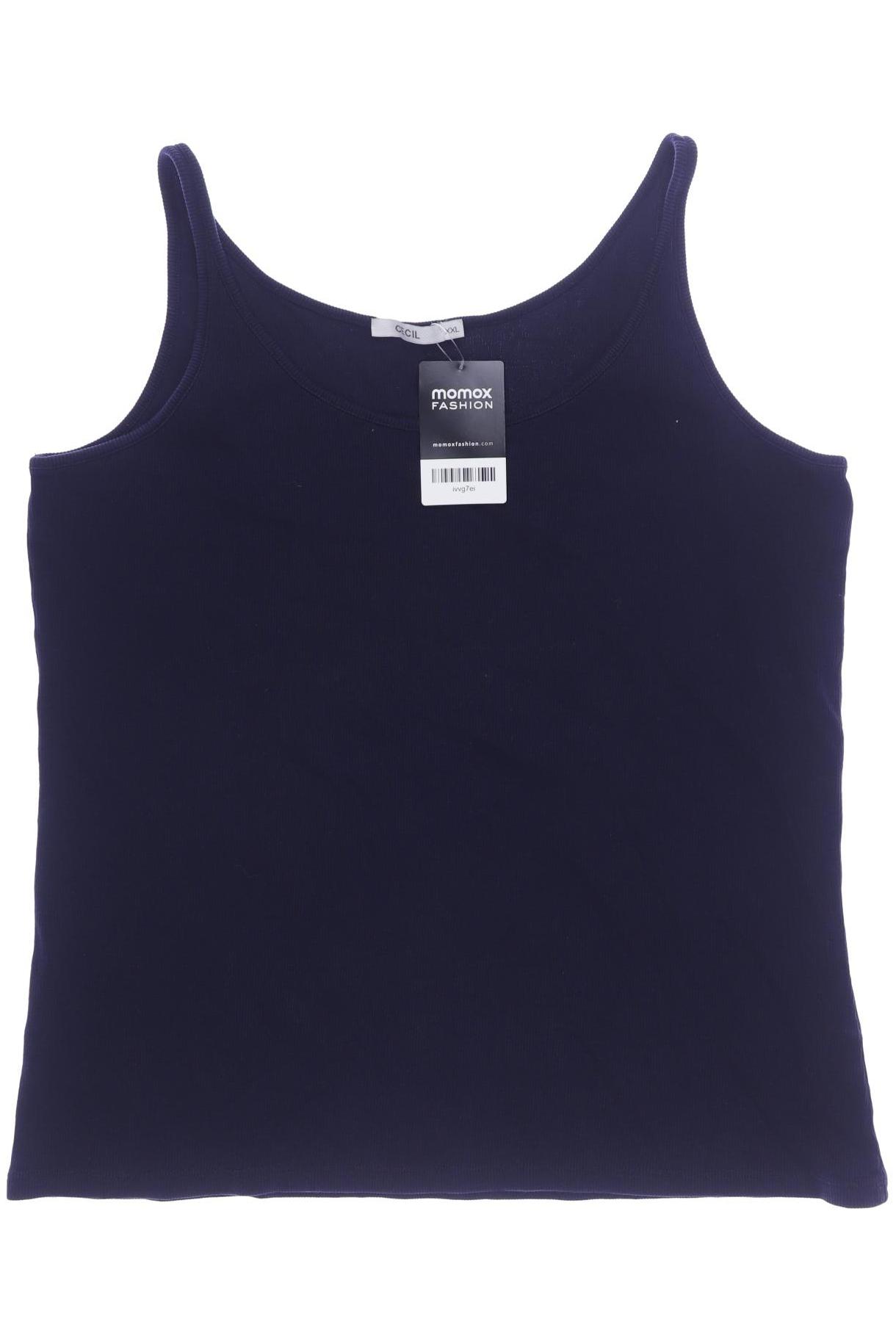 

Cecil Damen Top, marineblau, Gr. 46