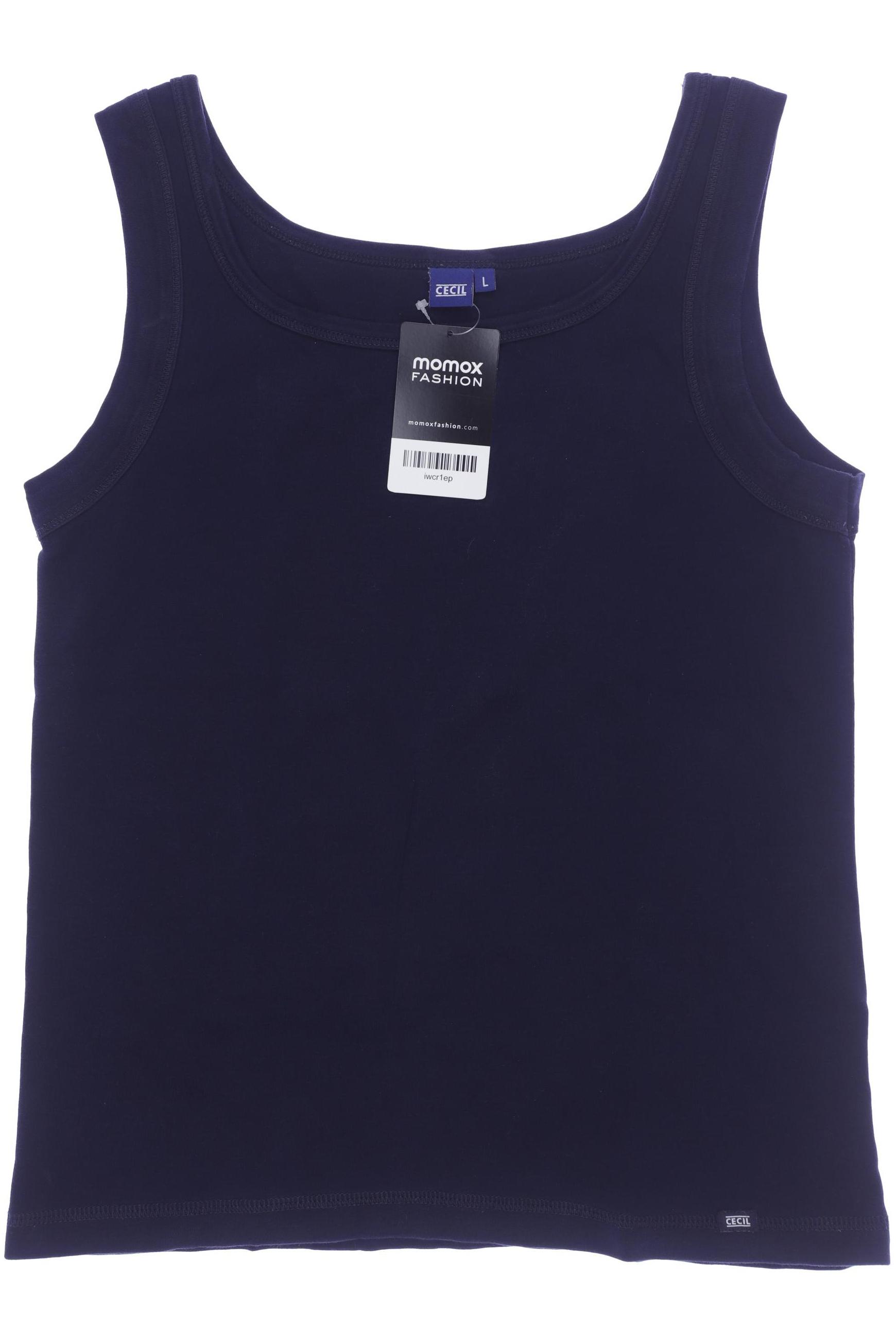 

Cecil Damen Top, marineblau, Gr. 42