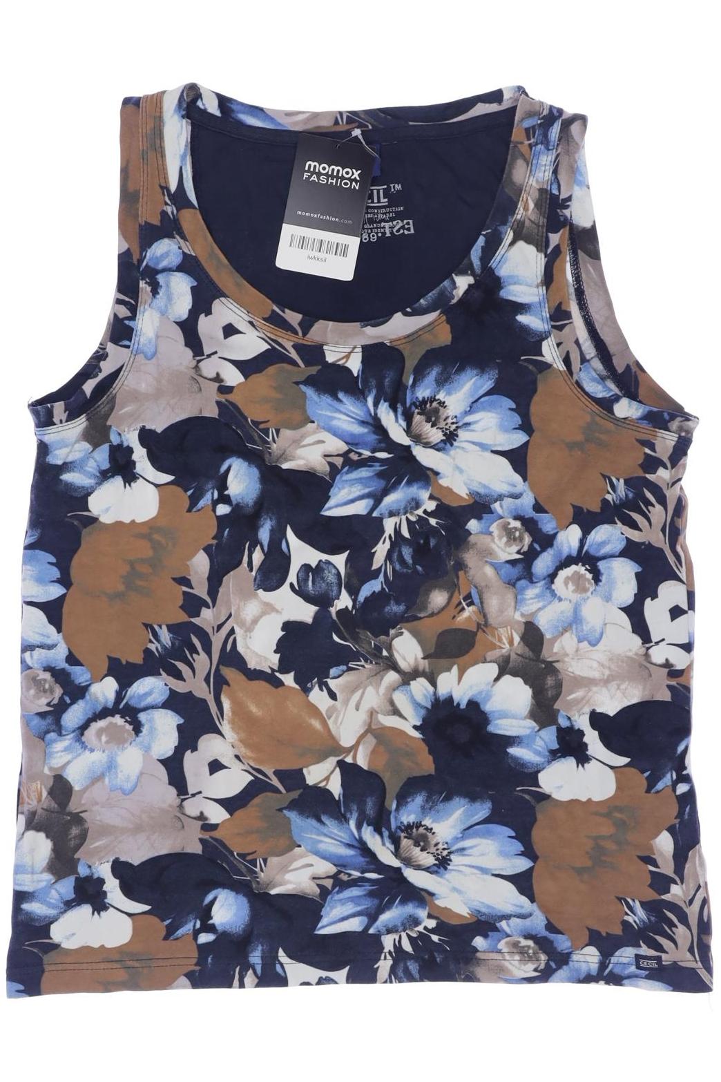 

Cecil Damen Top, marineblau, Gr. 36