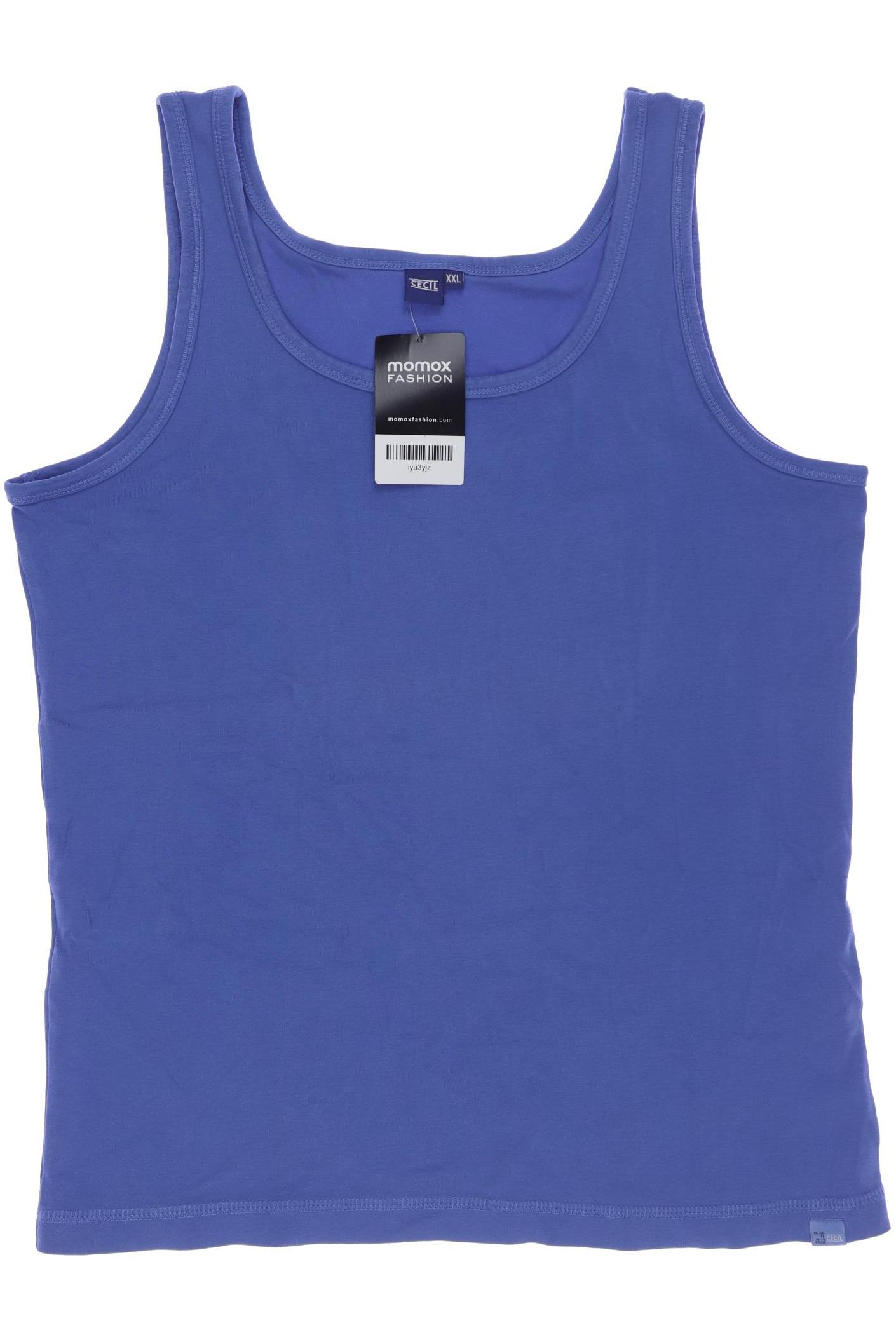 

Cecil Damen Top, blau, Gr. 46