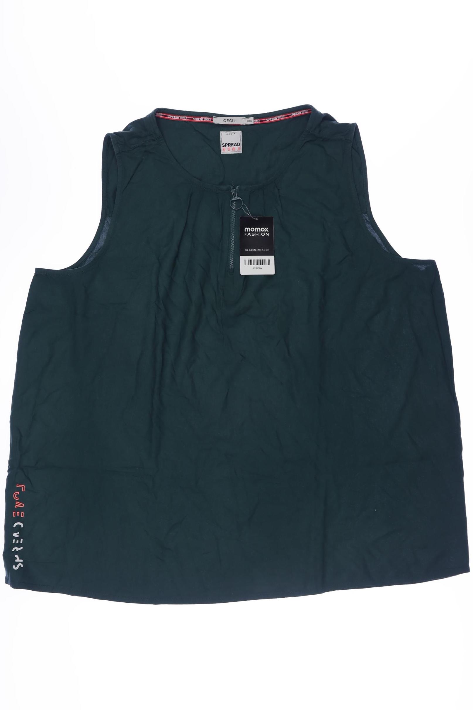 

Cecil Damen Top, grün, Gr. 46