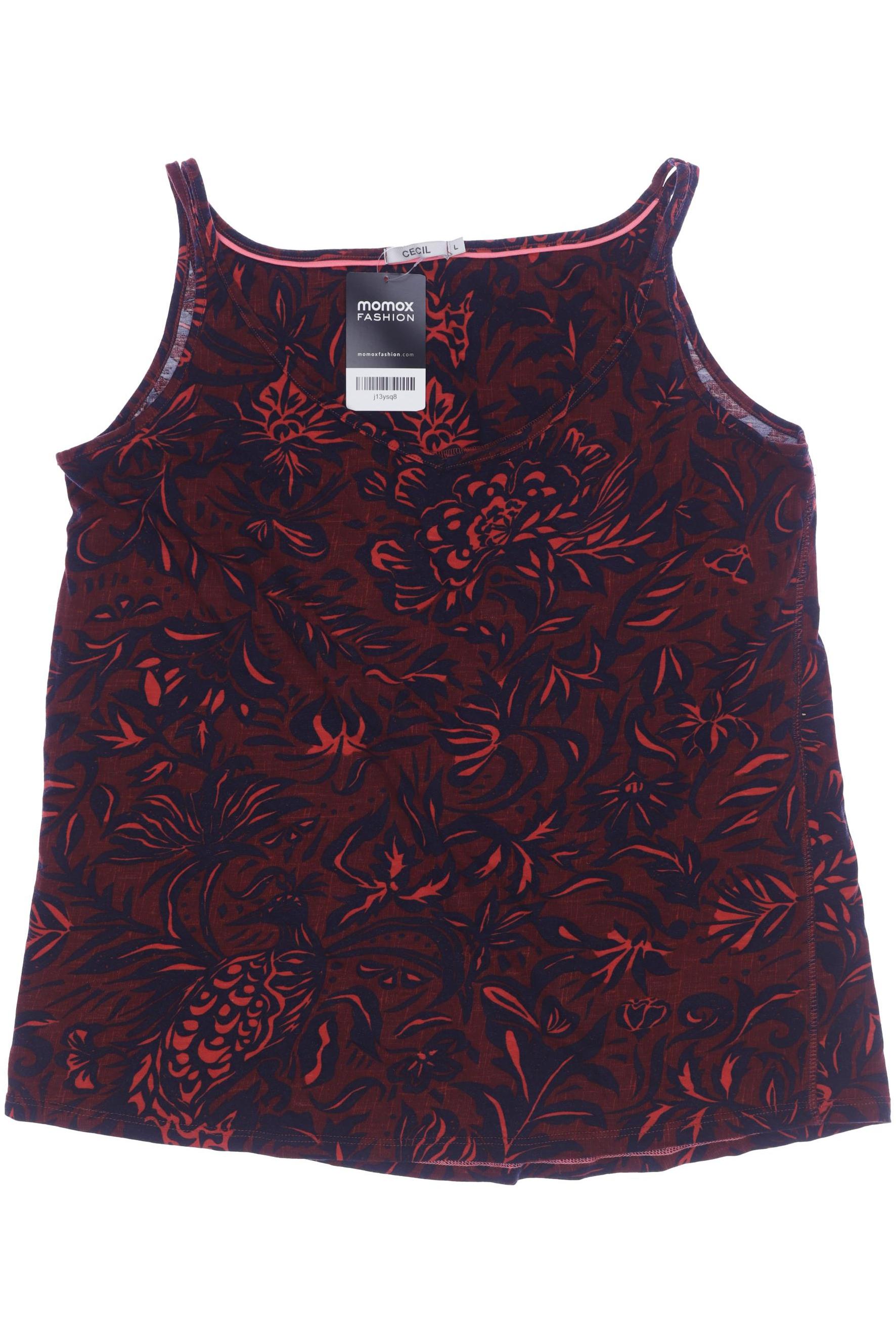 

Cecil Damen Top, bordeaux, Gr. 42
